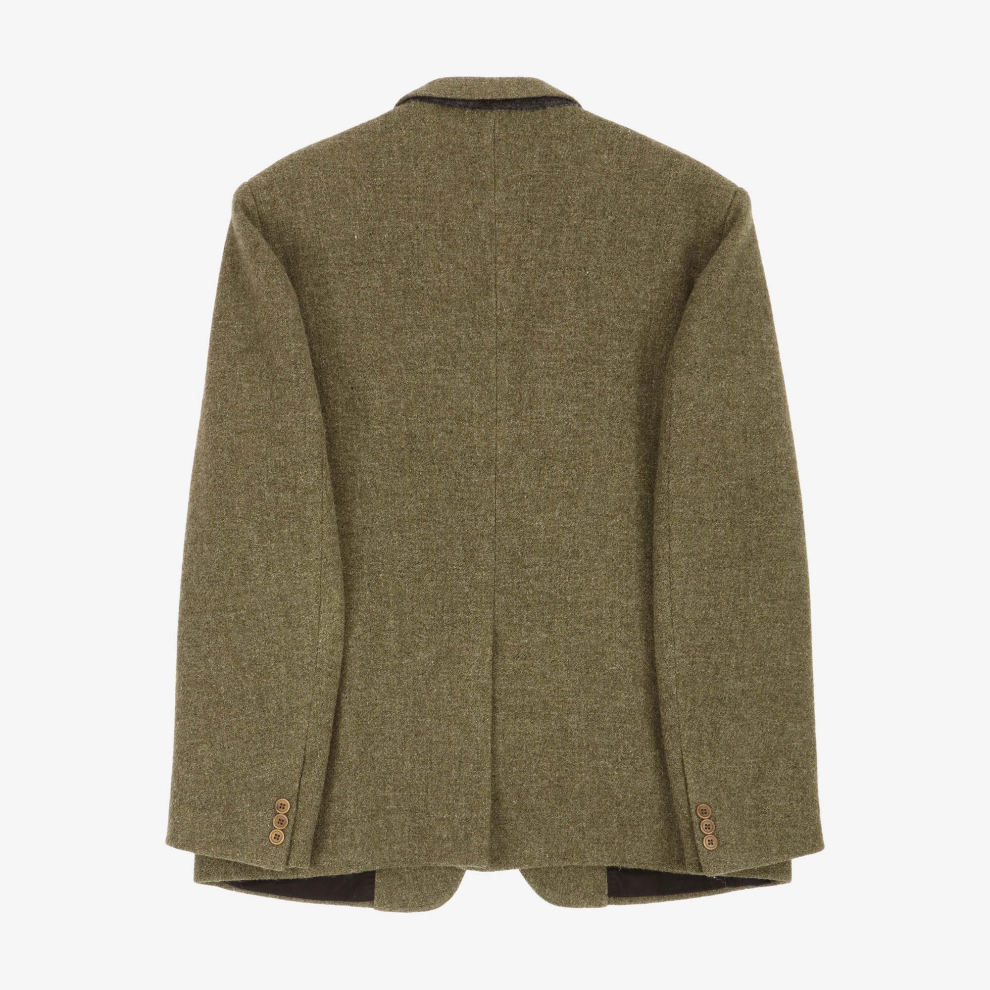 Tweed Wool Blazer