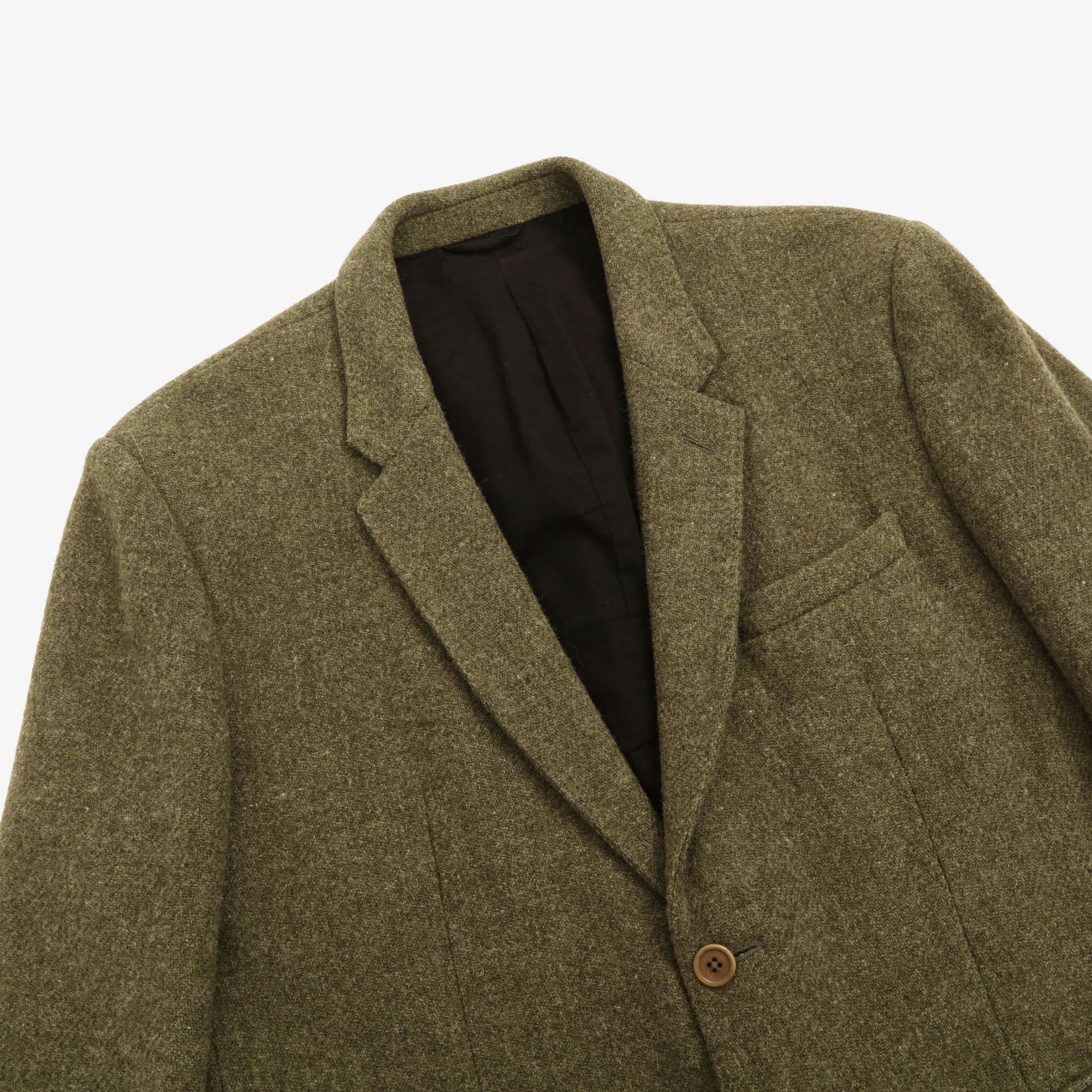 Tweed Wool Blazer