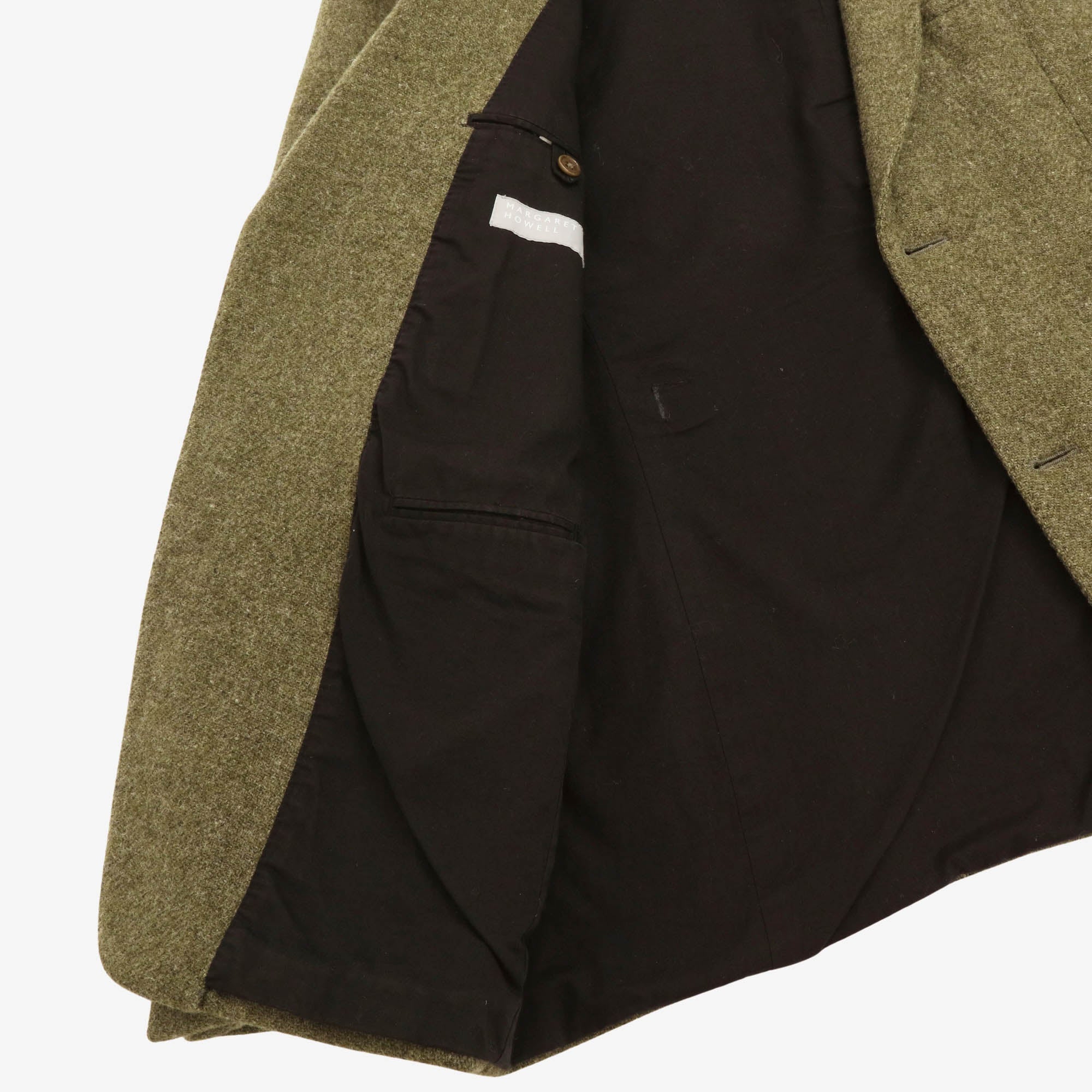 Tweed Wool Blazer