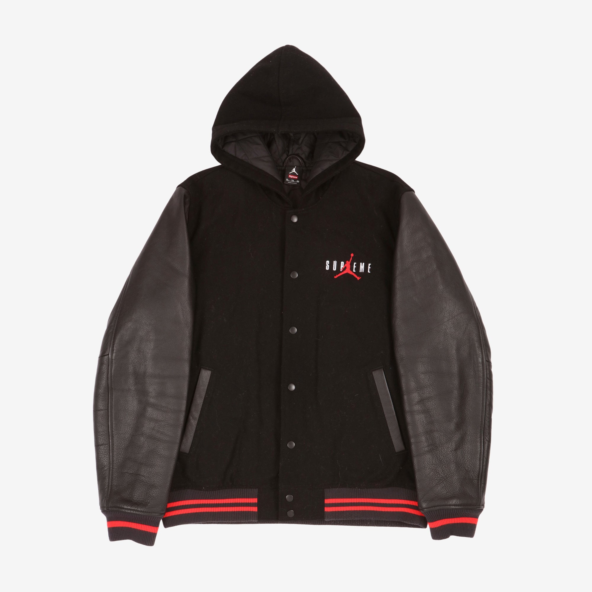 Jordan Hooded Varsity Jacket