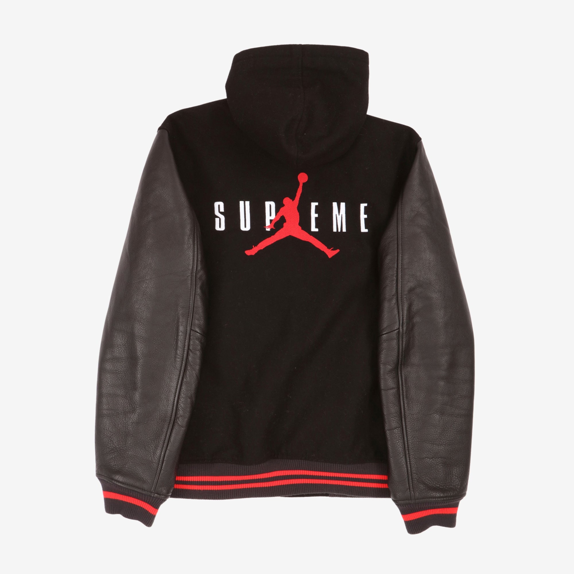 Jordan Hooded Varsity Jacket