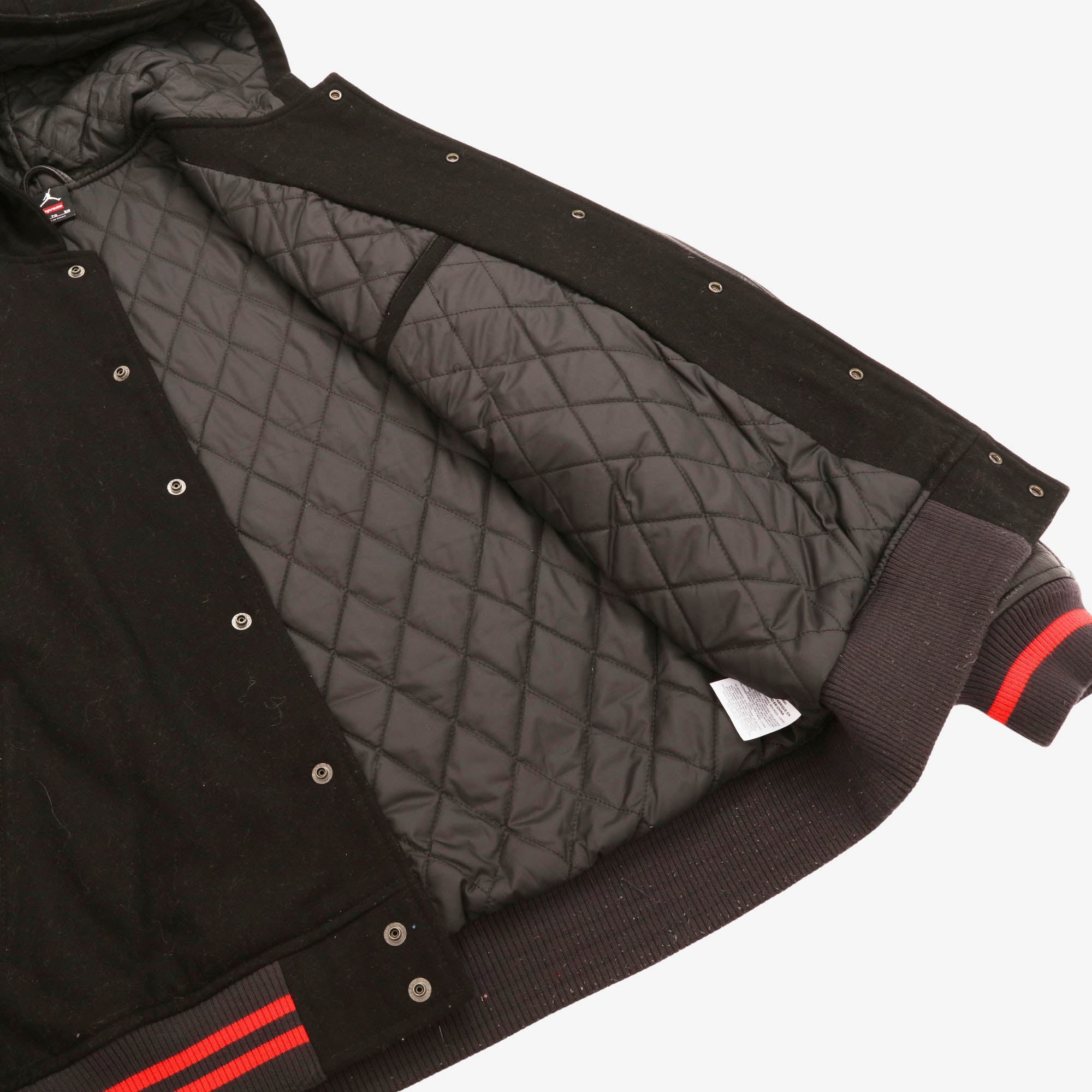 Jordan Hooded Varsity Jacket