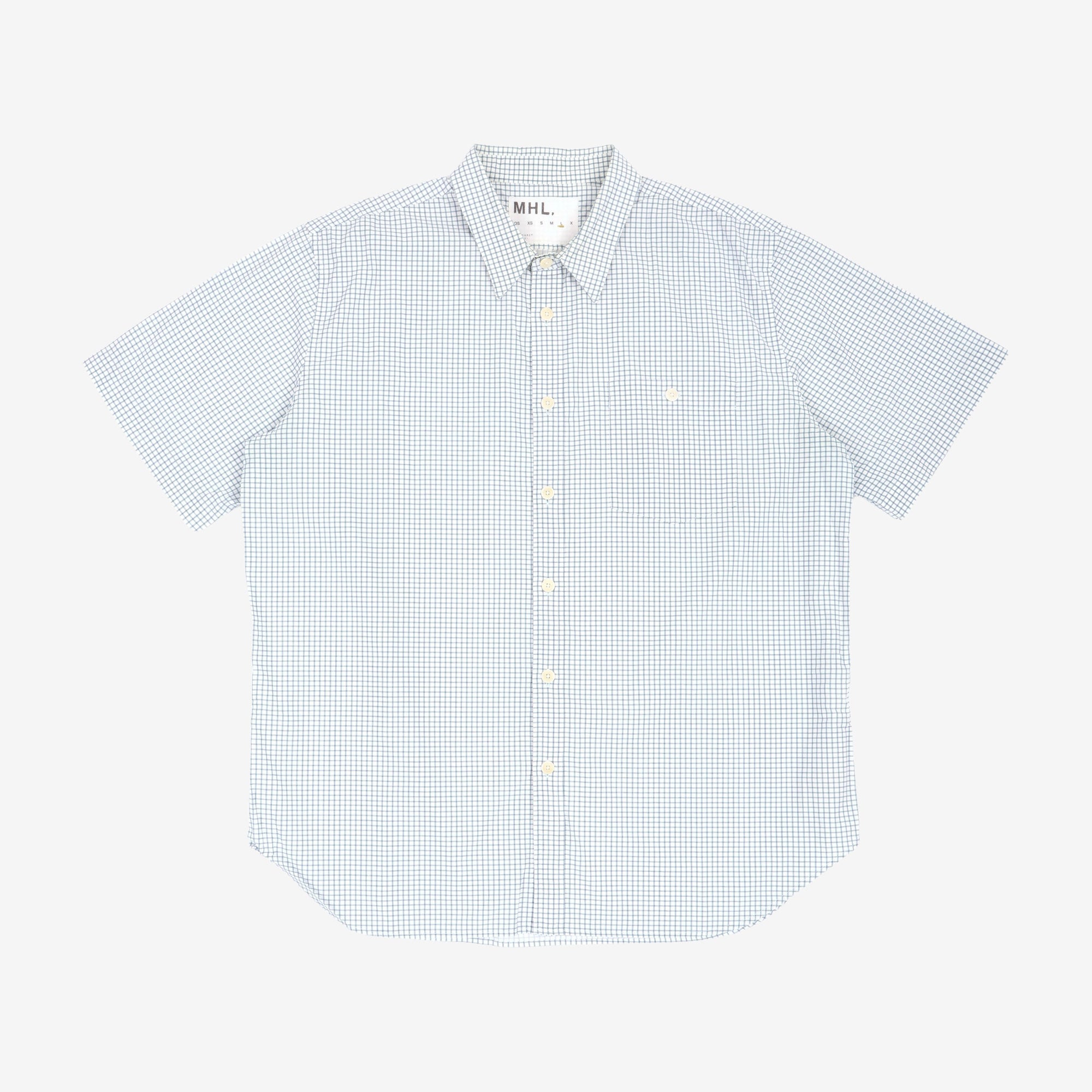 SS Check Pocket Shirt