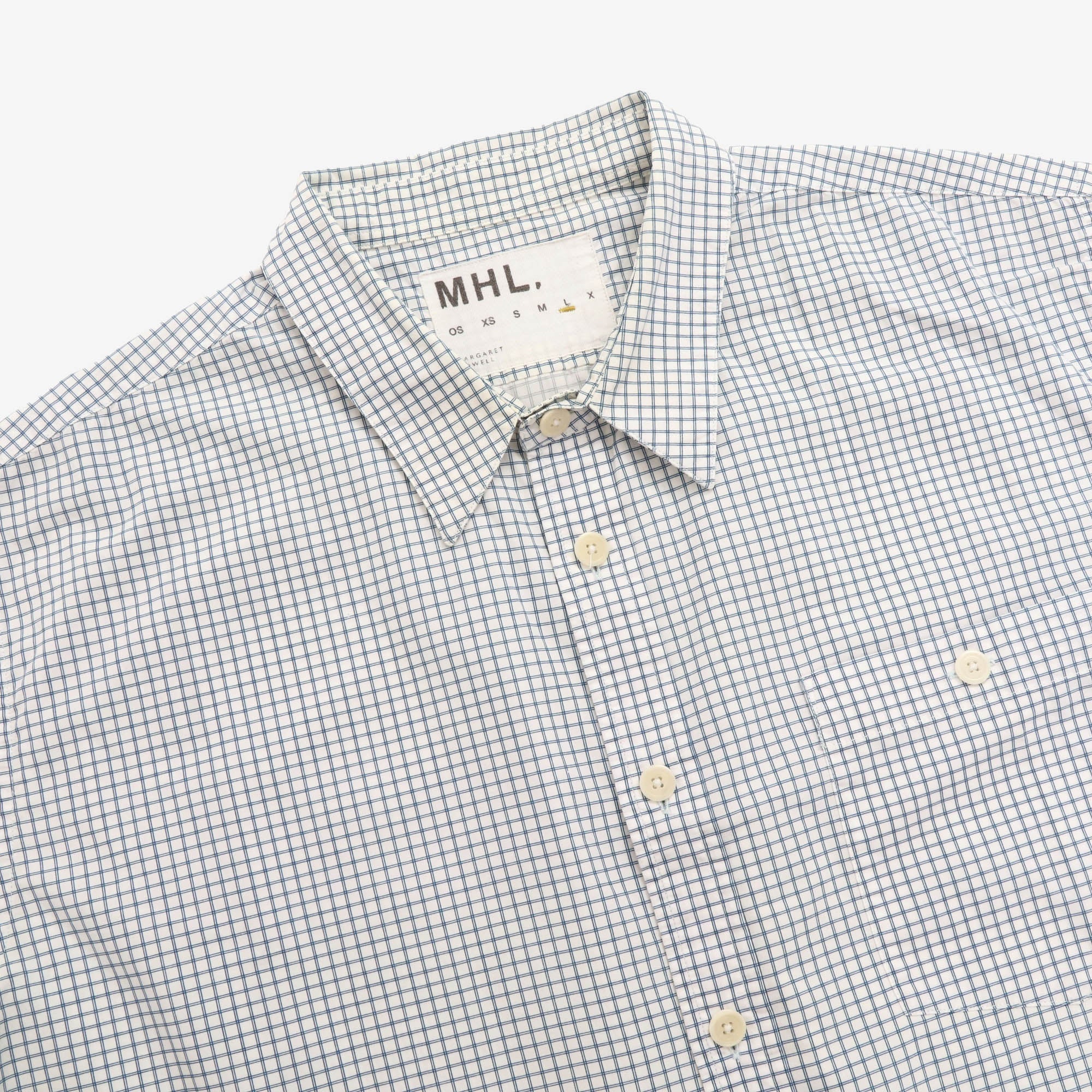 SS Check Pocket Shirt