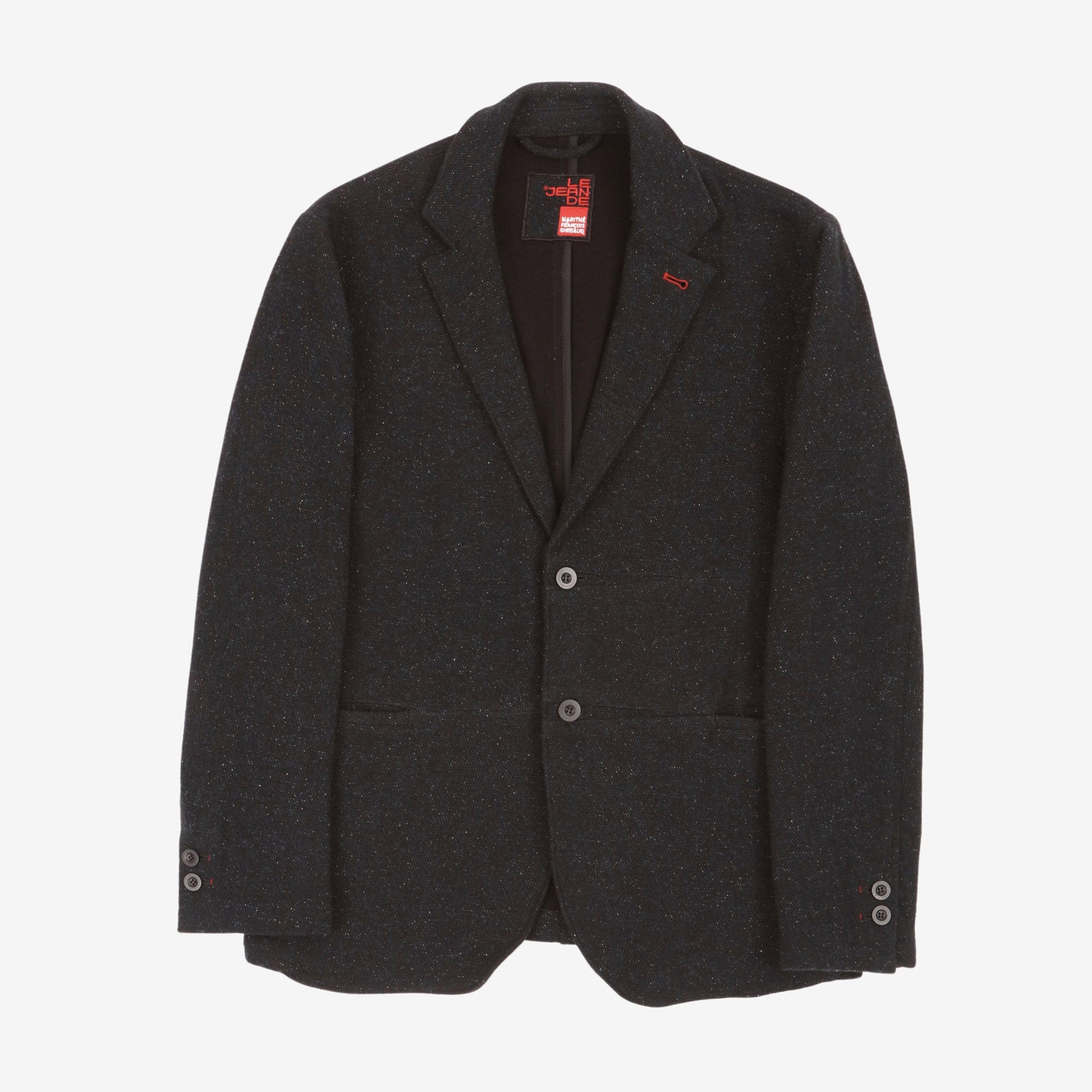 Vintage Wool Blend Blazer
