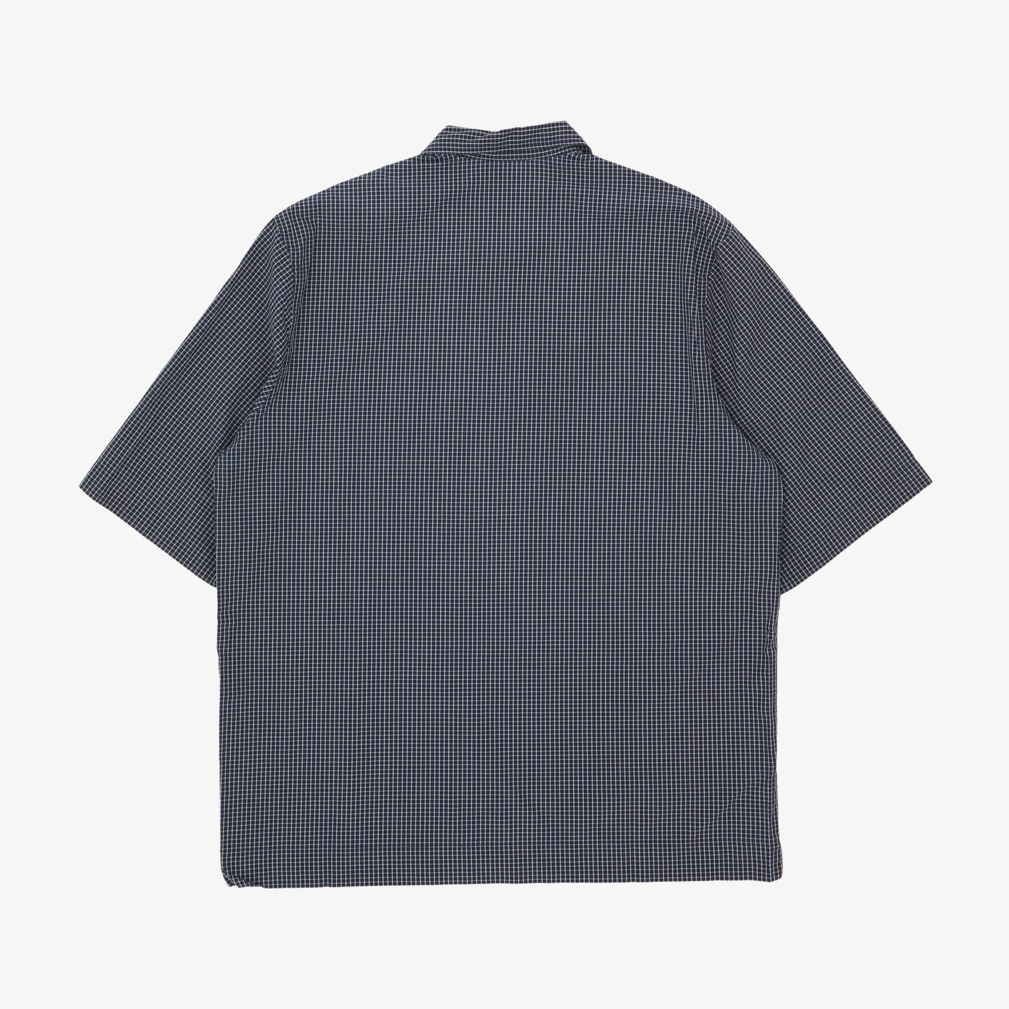 Check Pullover Shirt