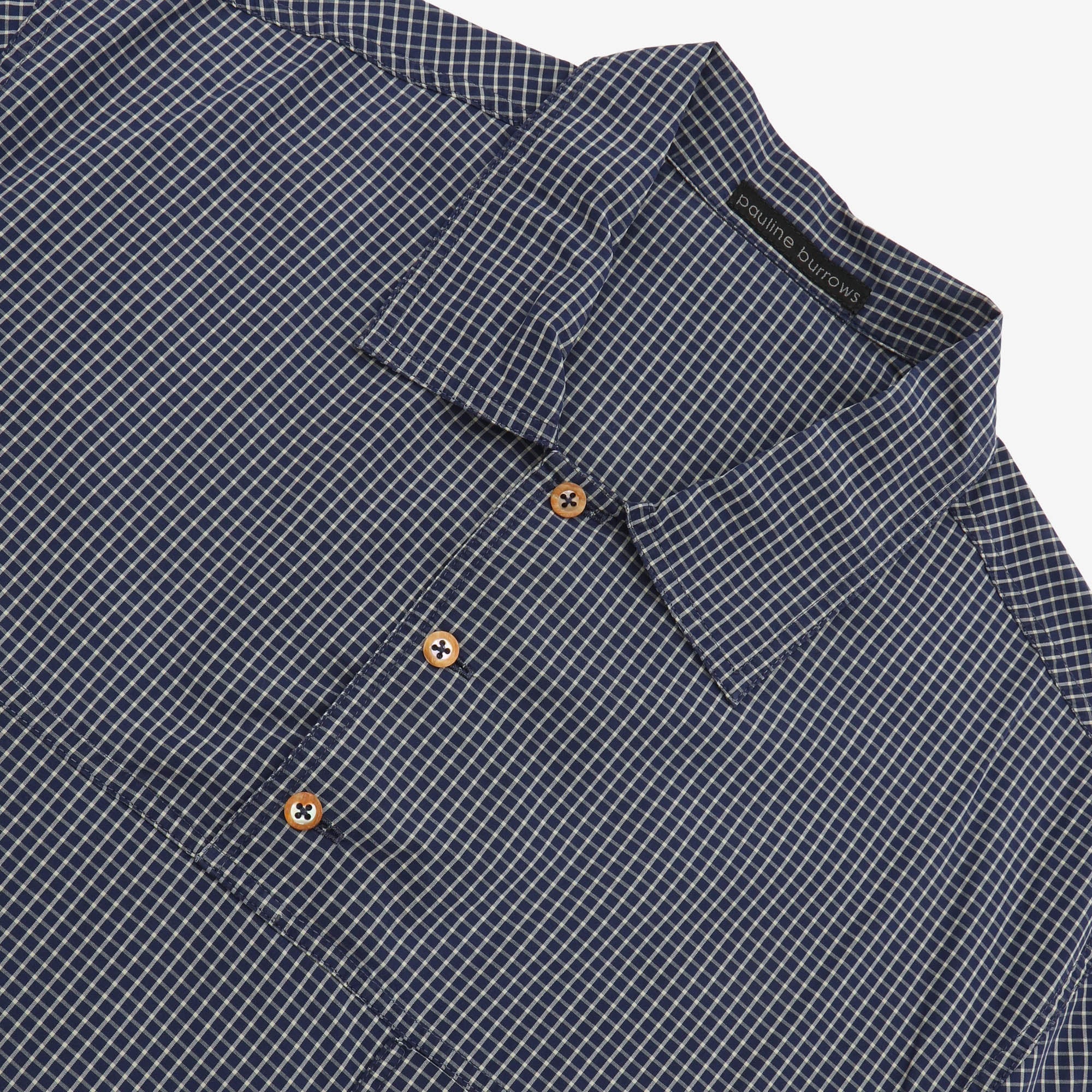 Check Pullover Shirt