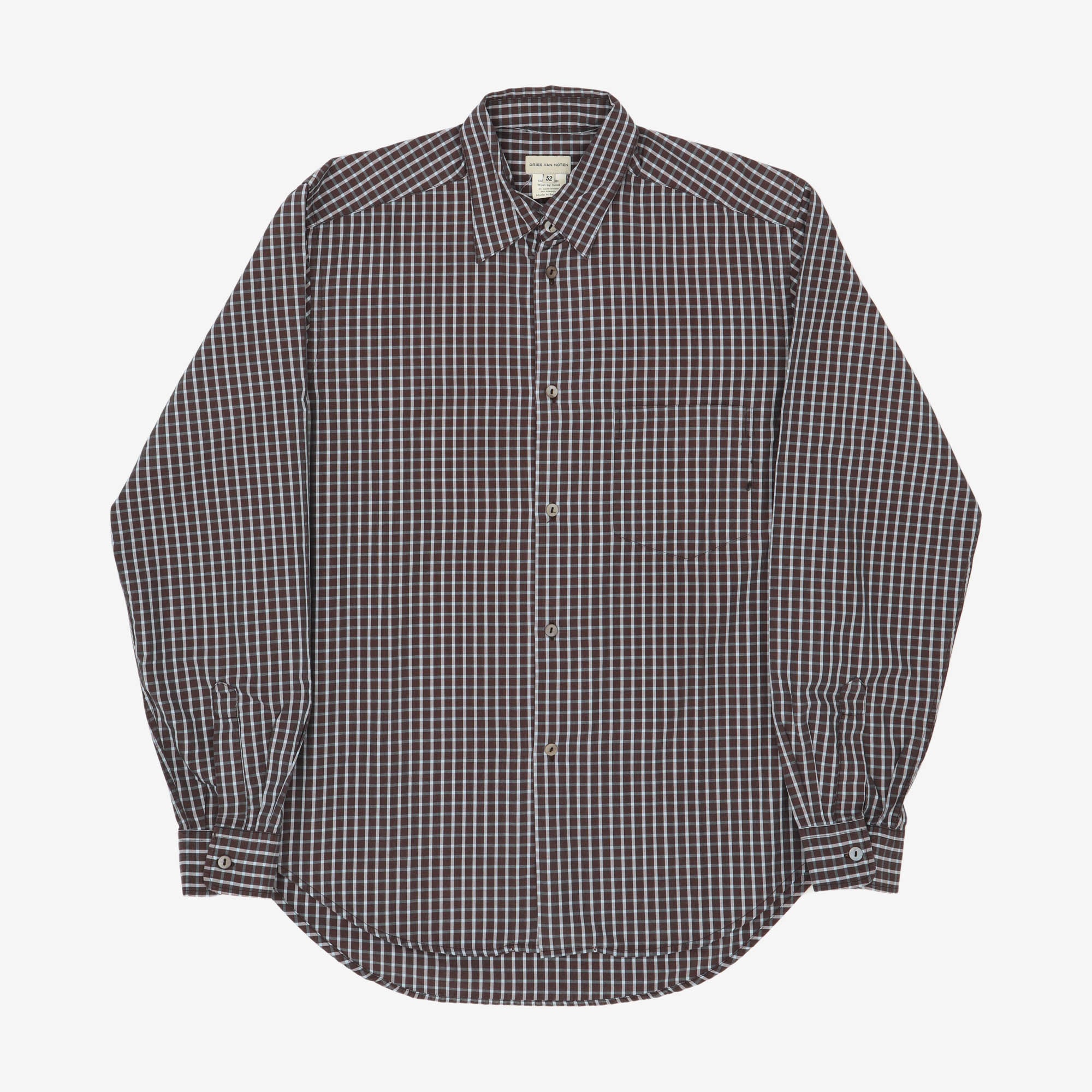 Casual Check Shirt