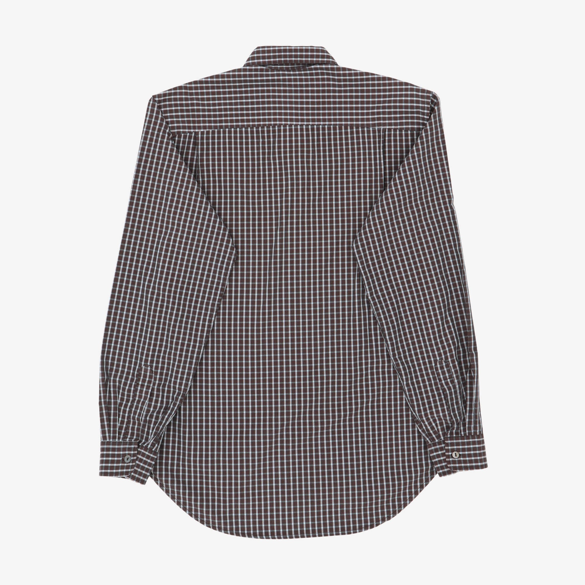 Casual Check Shirt