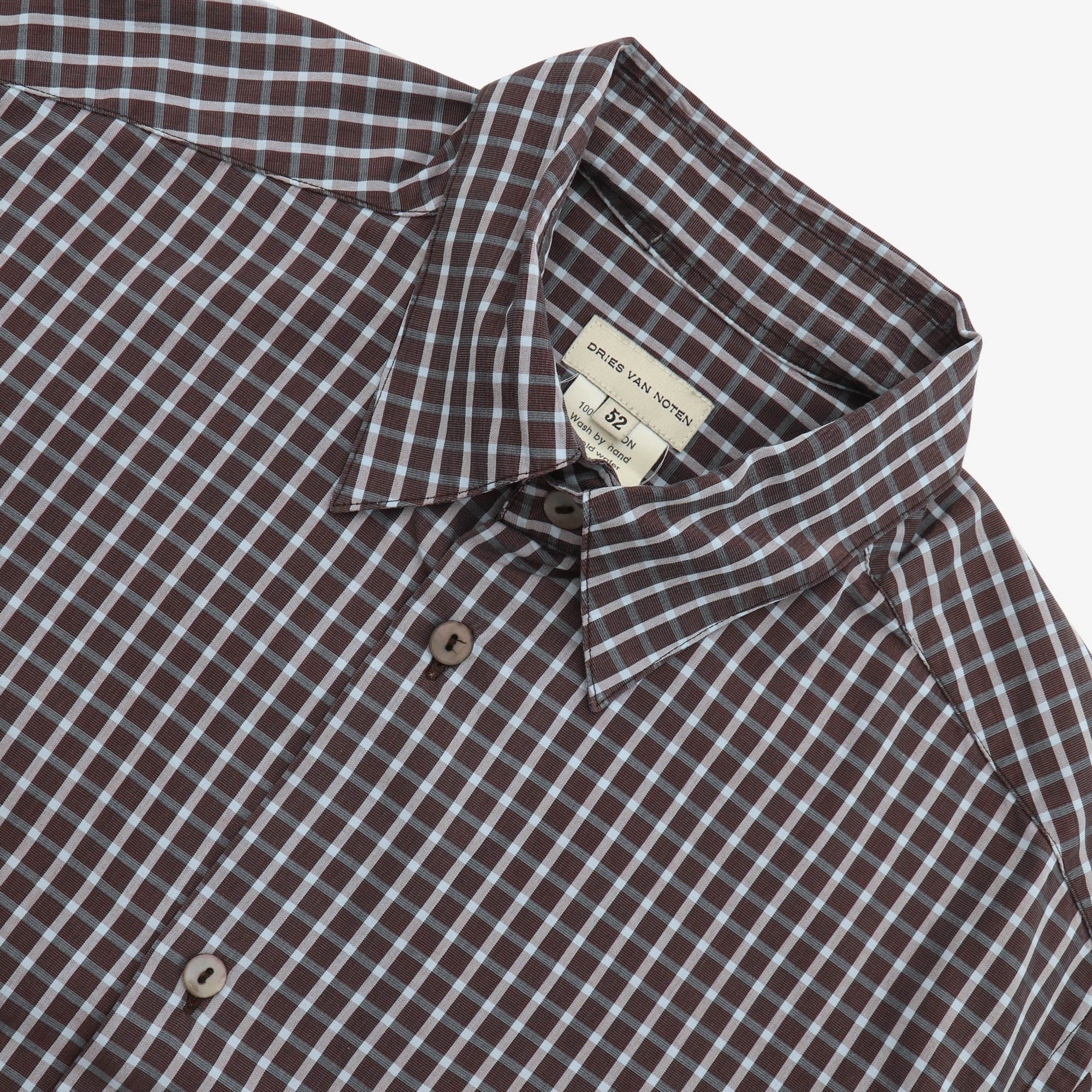 Casual Check Shirt