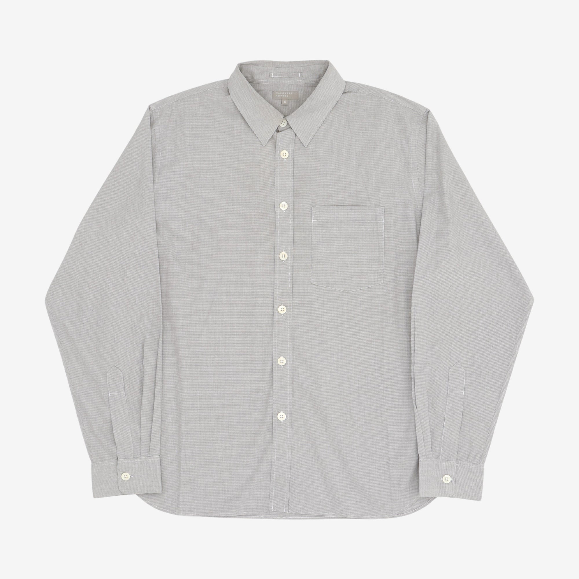 Fine Check Shirt