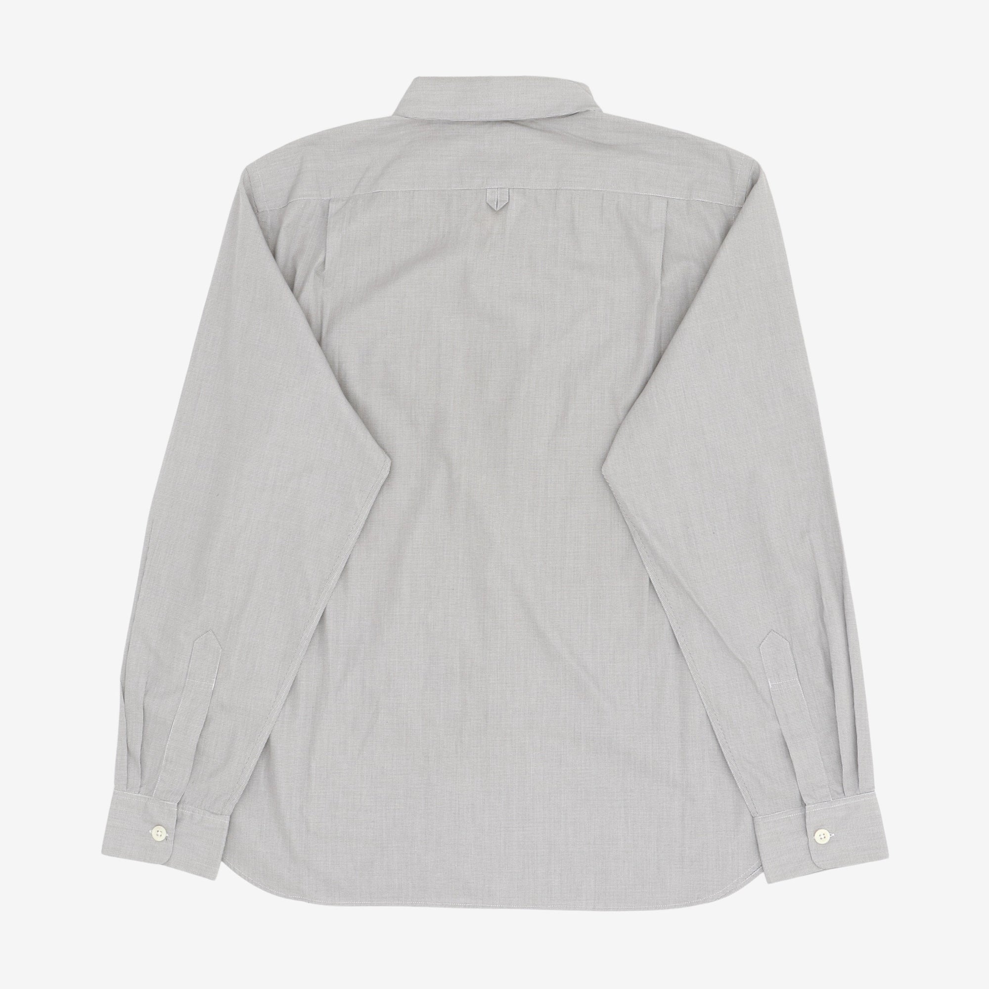 Fine Check Shirt