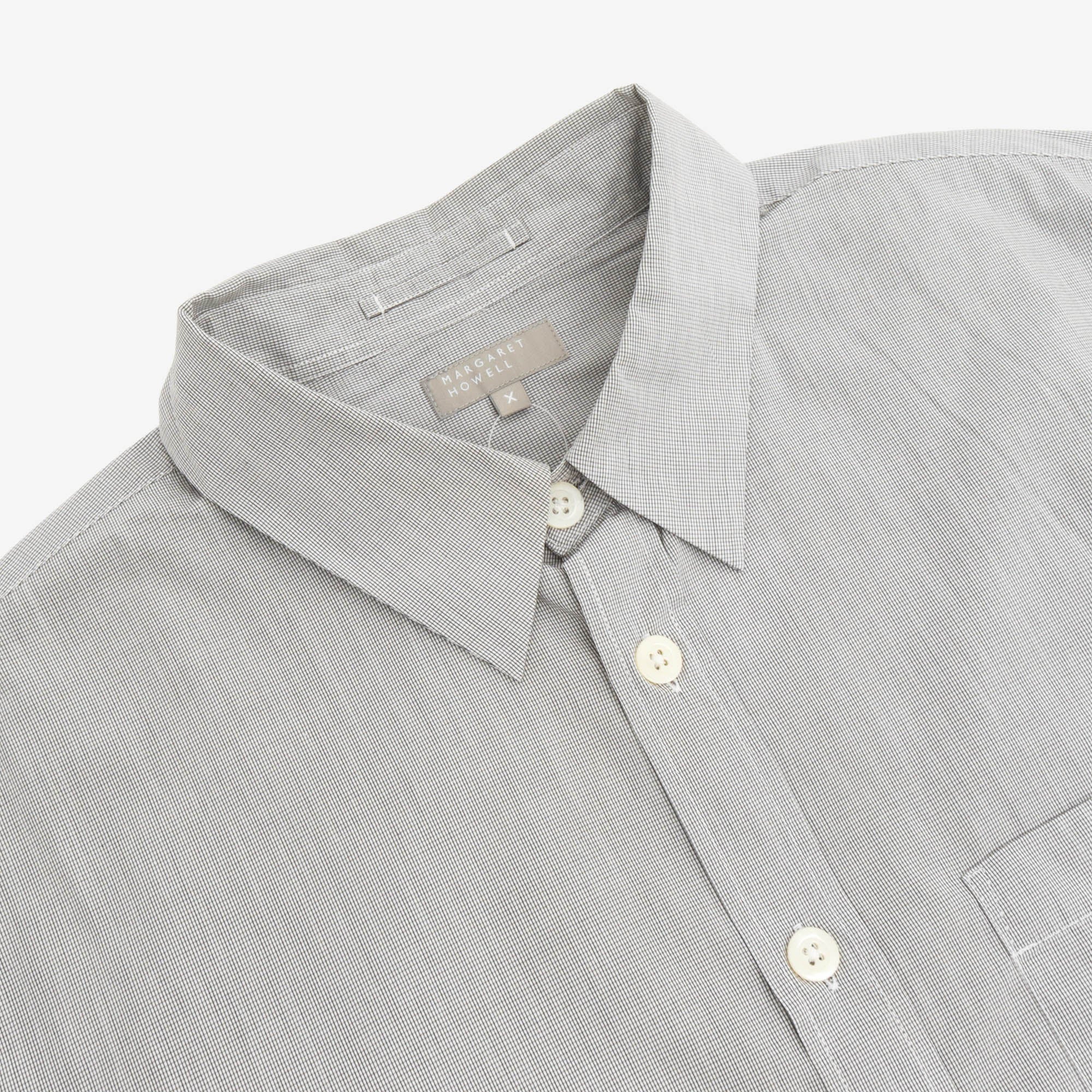 Fine Check Shirt