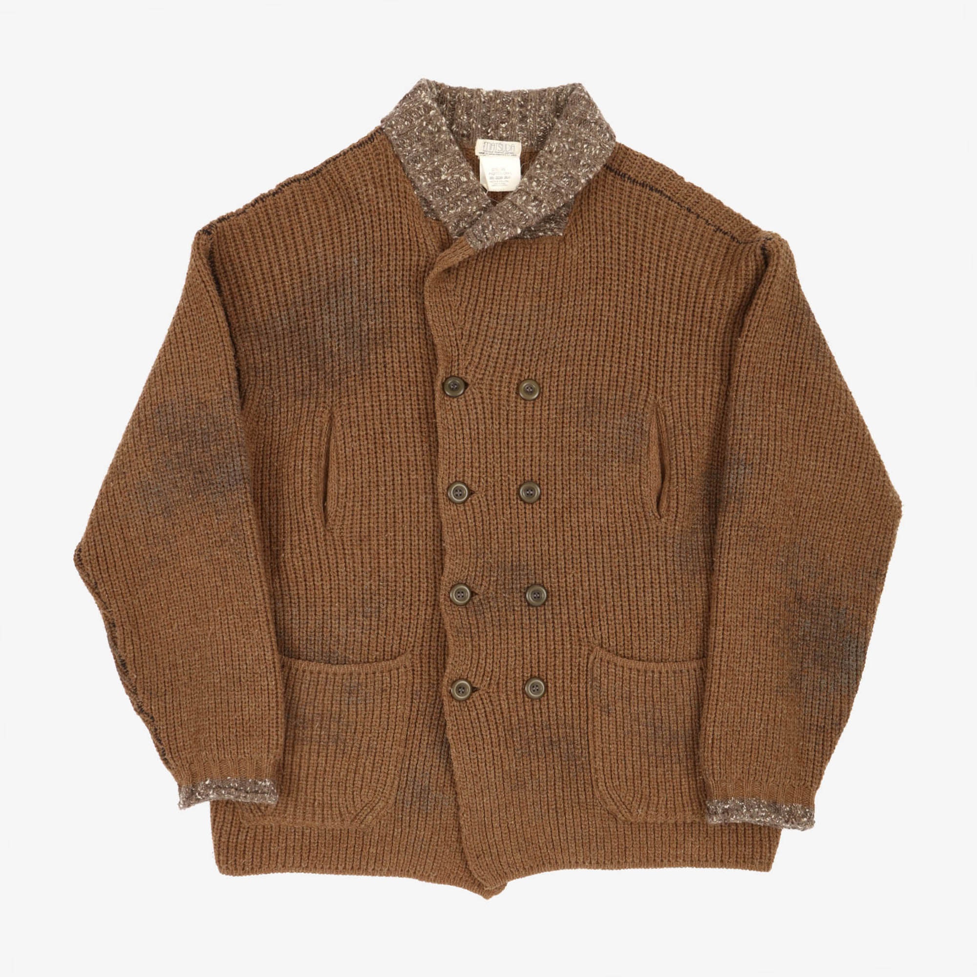 Vintage DB Knit Cardigan