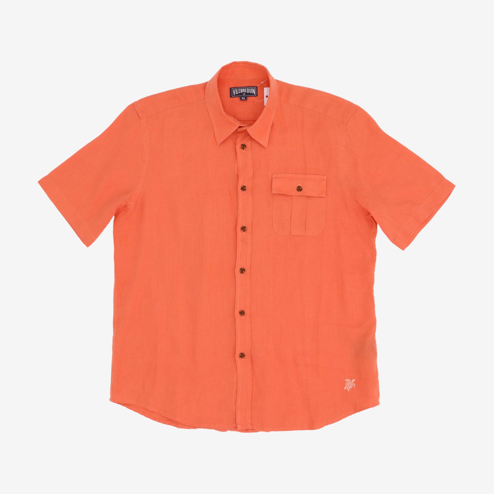Linen Bowling Shirt
