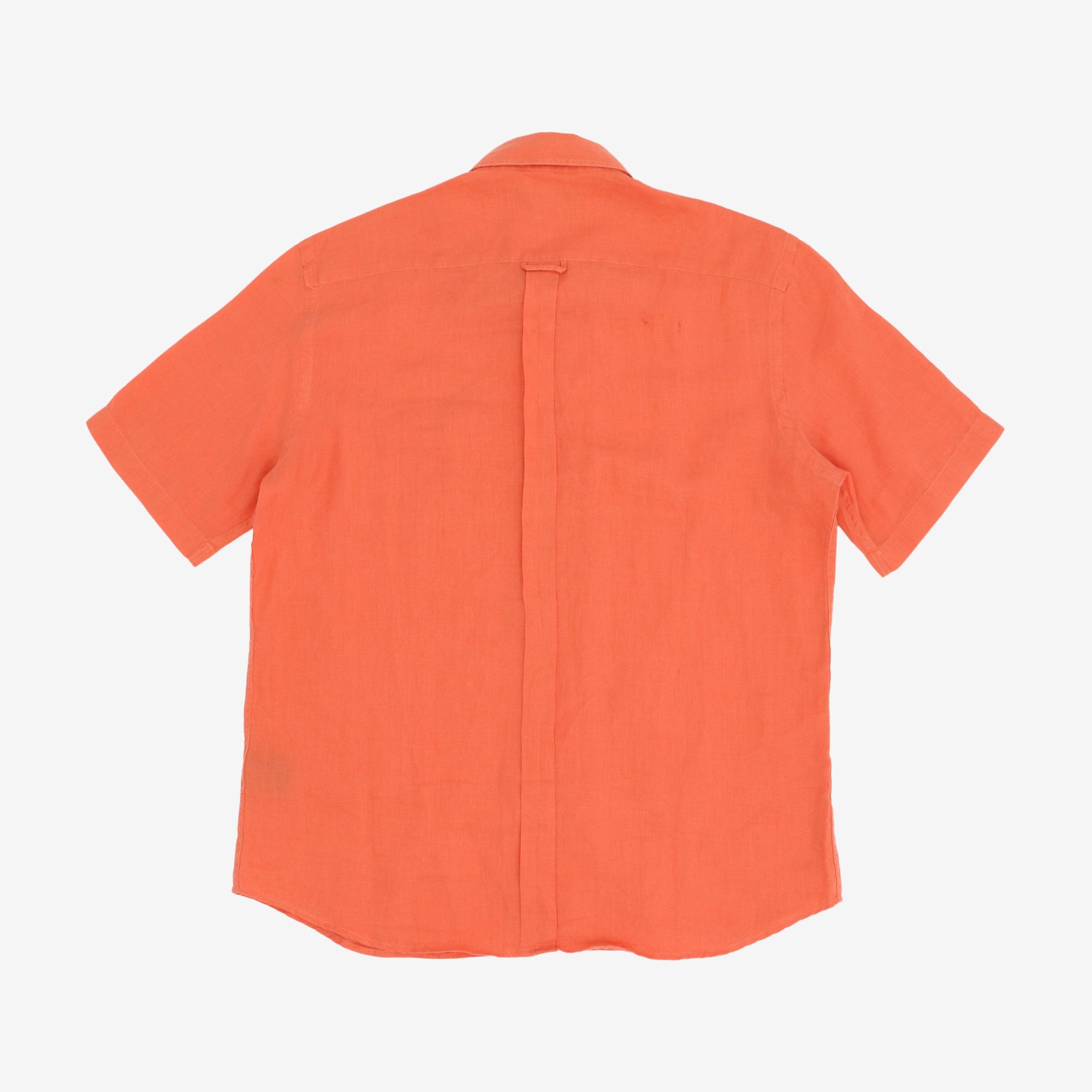Linen Bowling Shirt