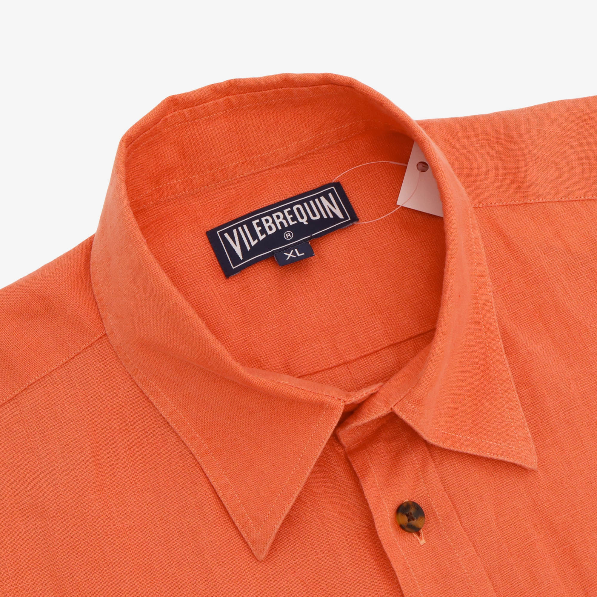 Linen Bowling Shirt