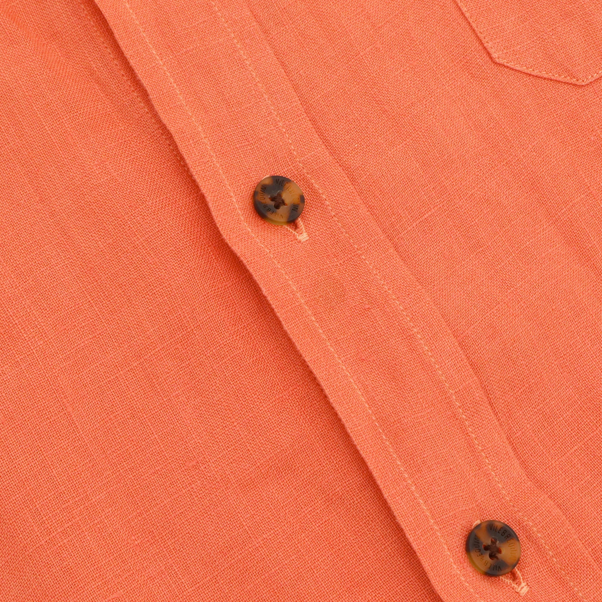 Linen Bowling Shirt