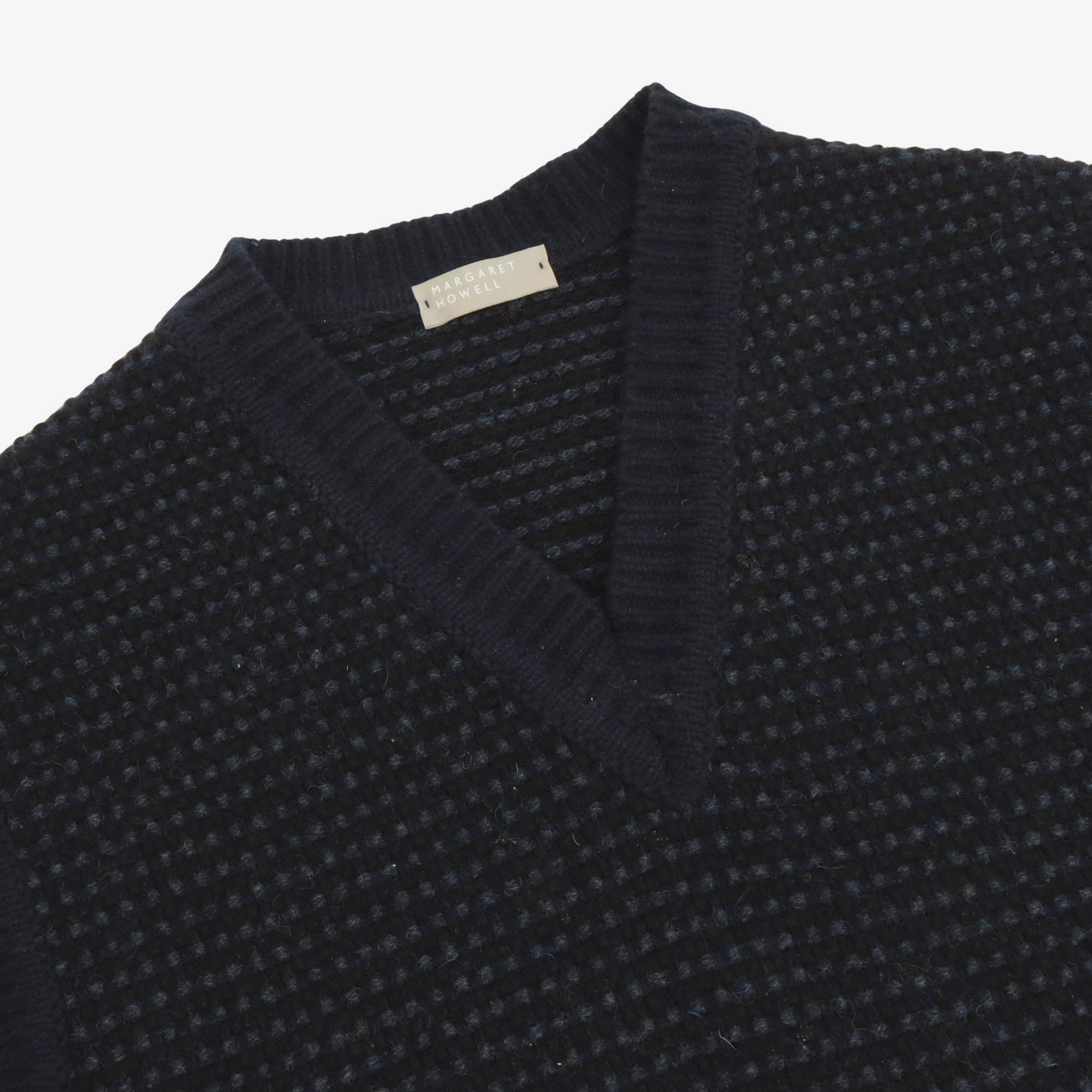 Wool Cashmere Slipover Vest
