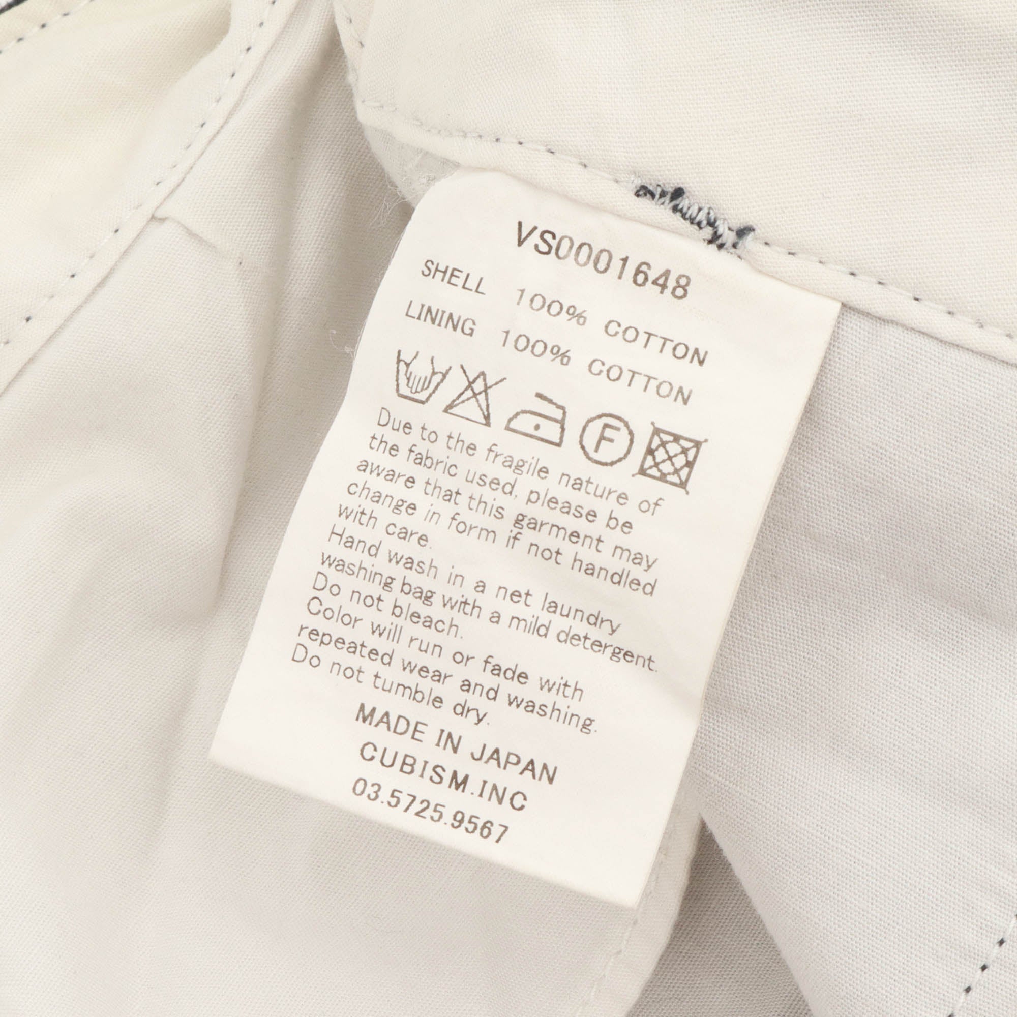 High Water Chino Pants (36W X 26L)