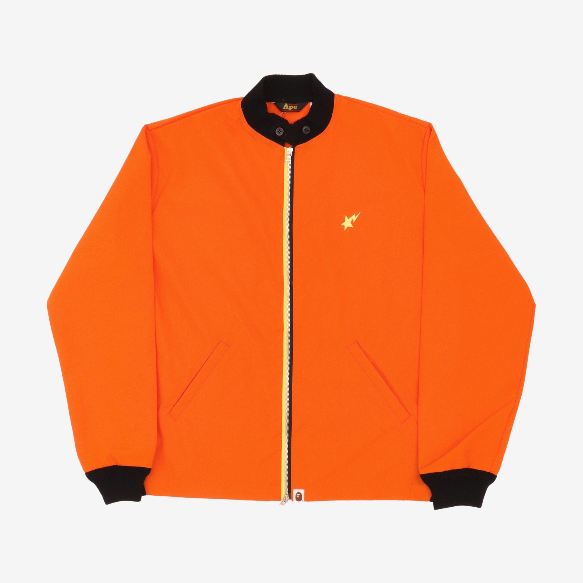 Nylon Bomber Jacket