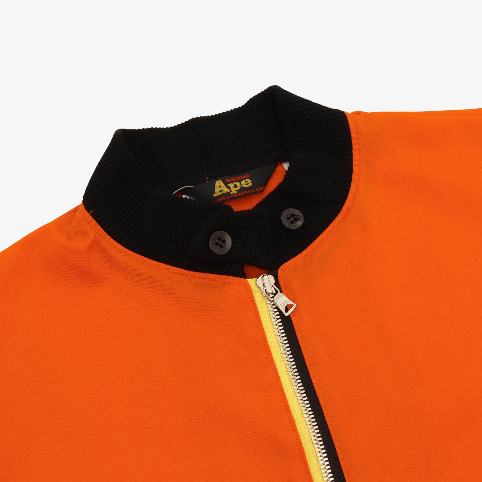 Nylon Bomber Jacket