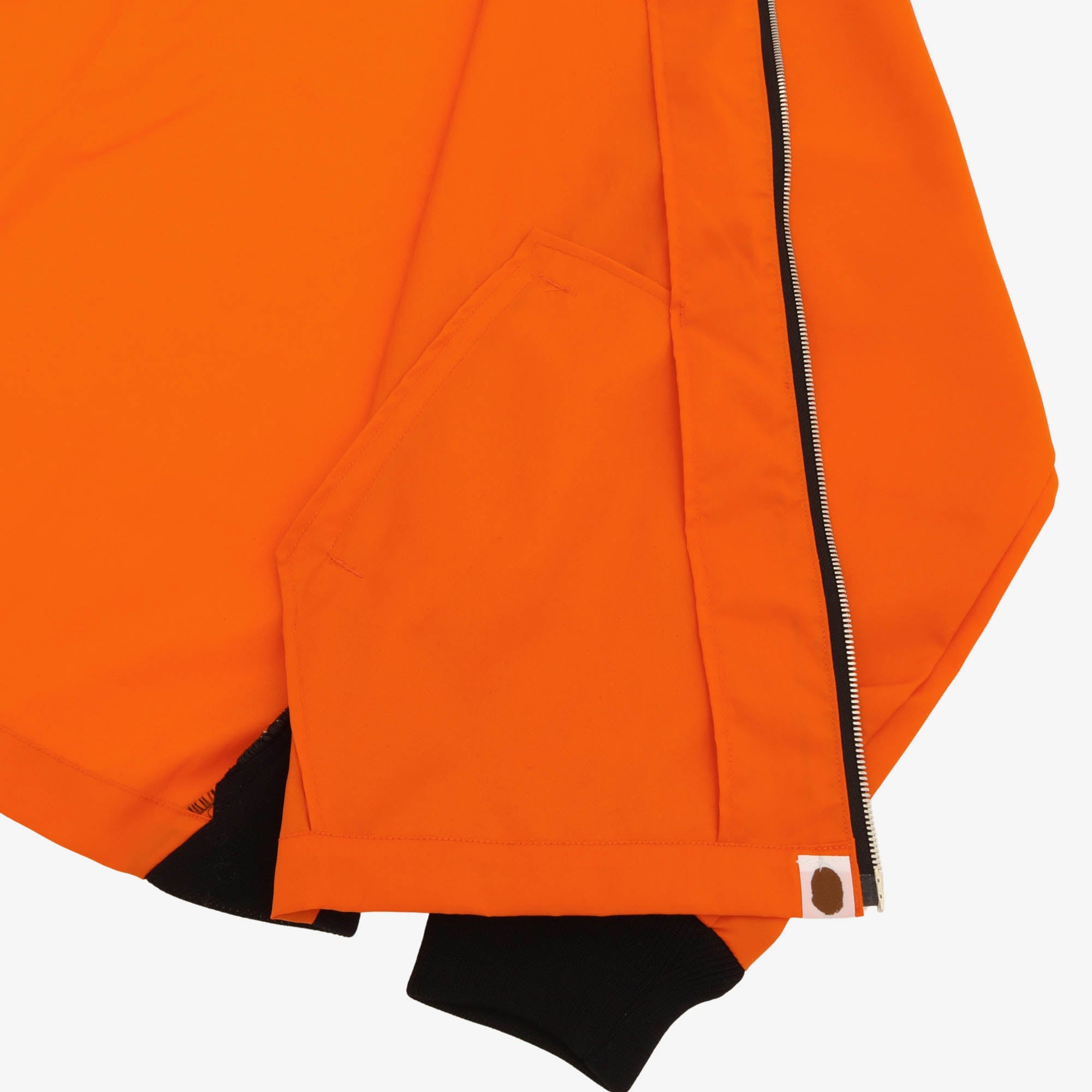 Nylon Bomber Jacket