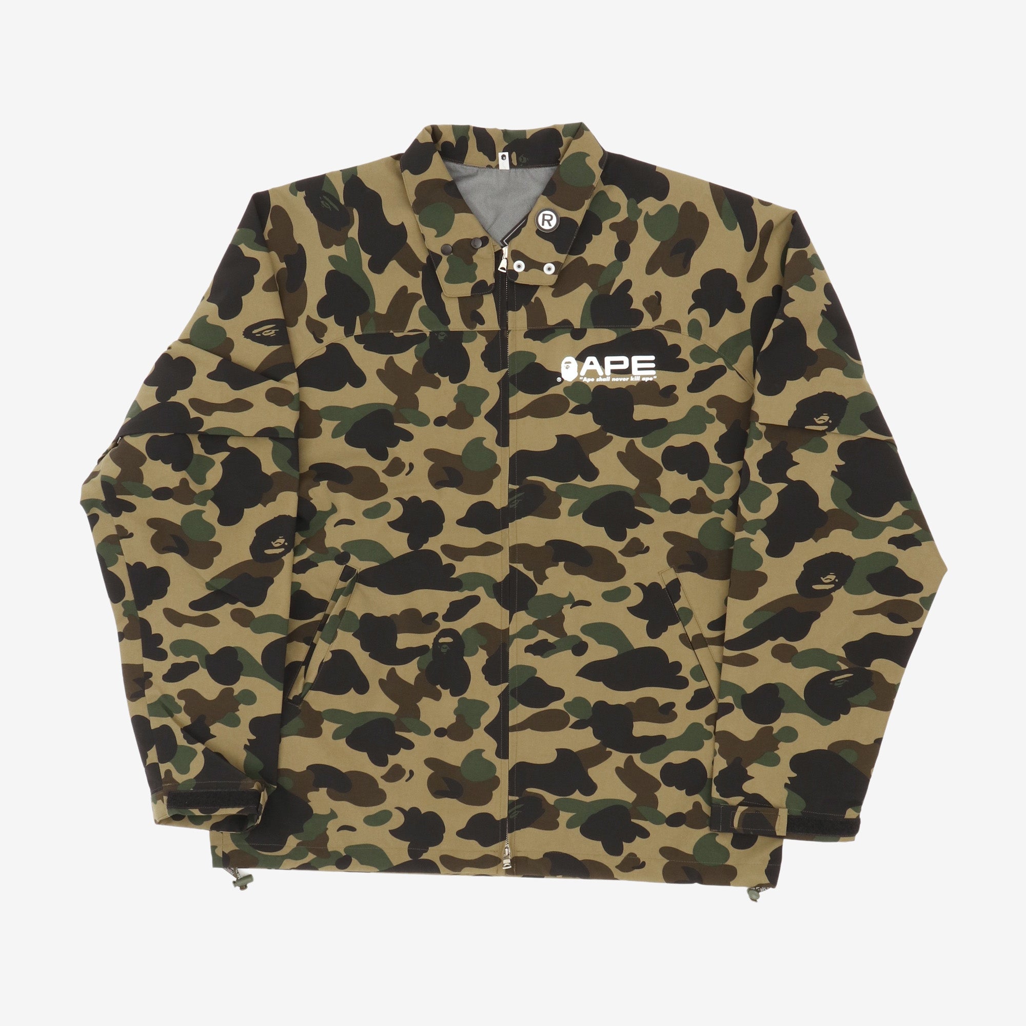 1st Camo Coach Jacket