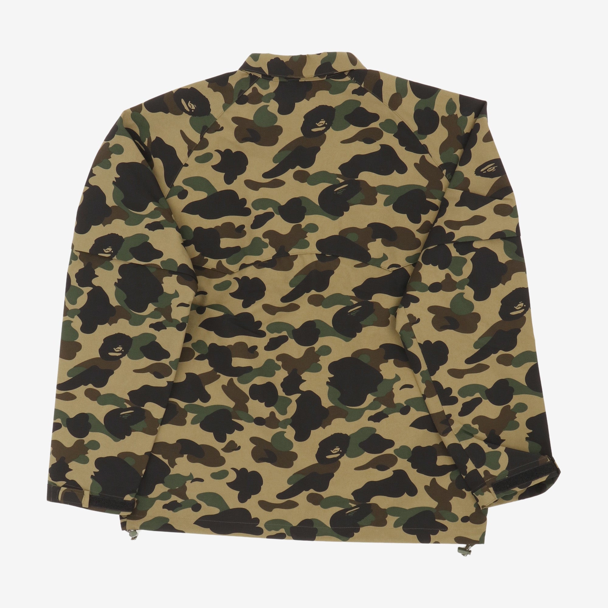 1st Camo Coach Jacket