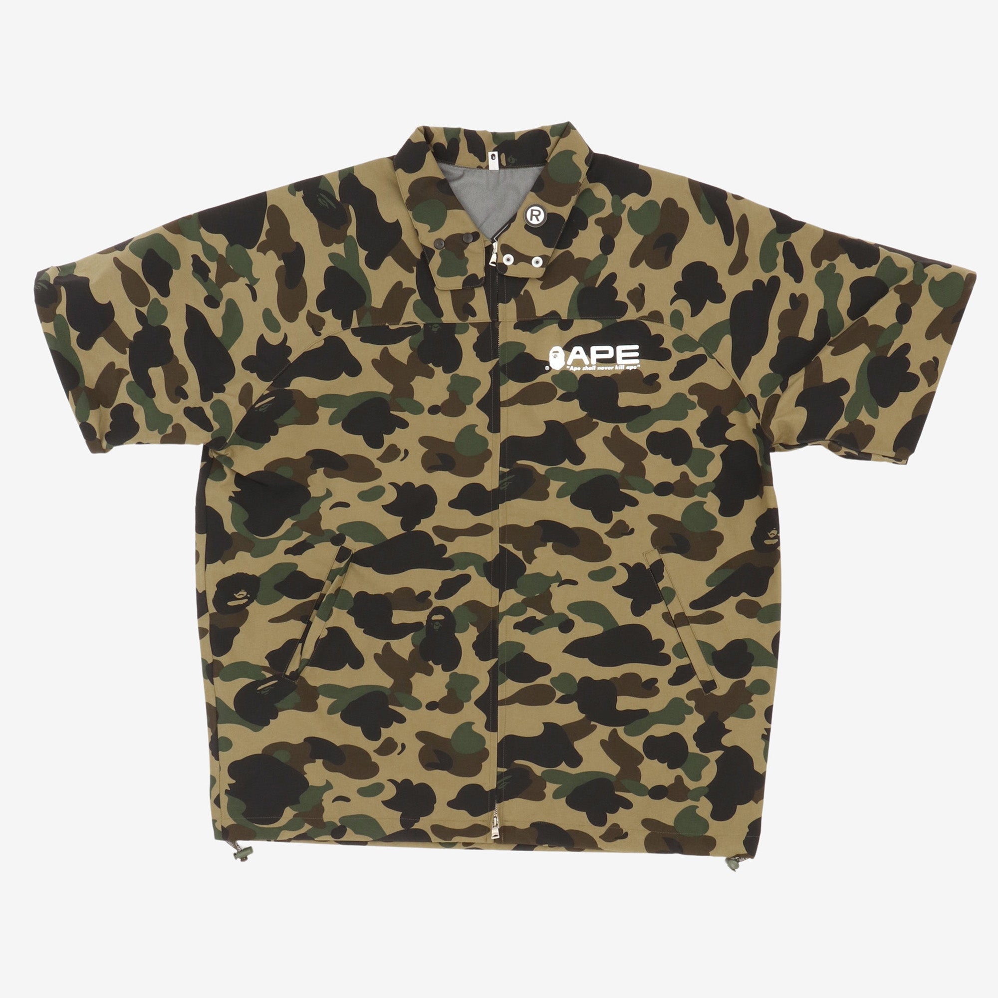 1st Camo Coach Jacket