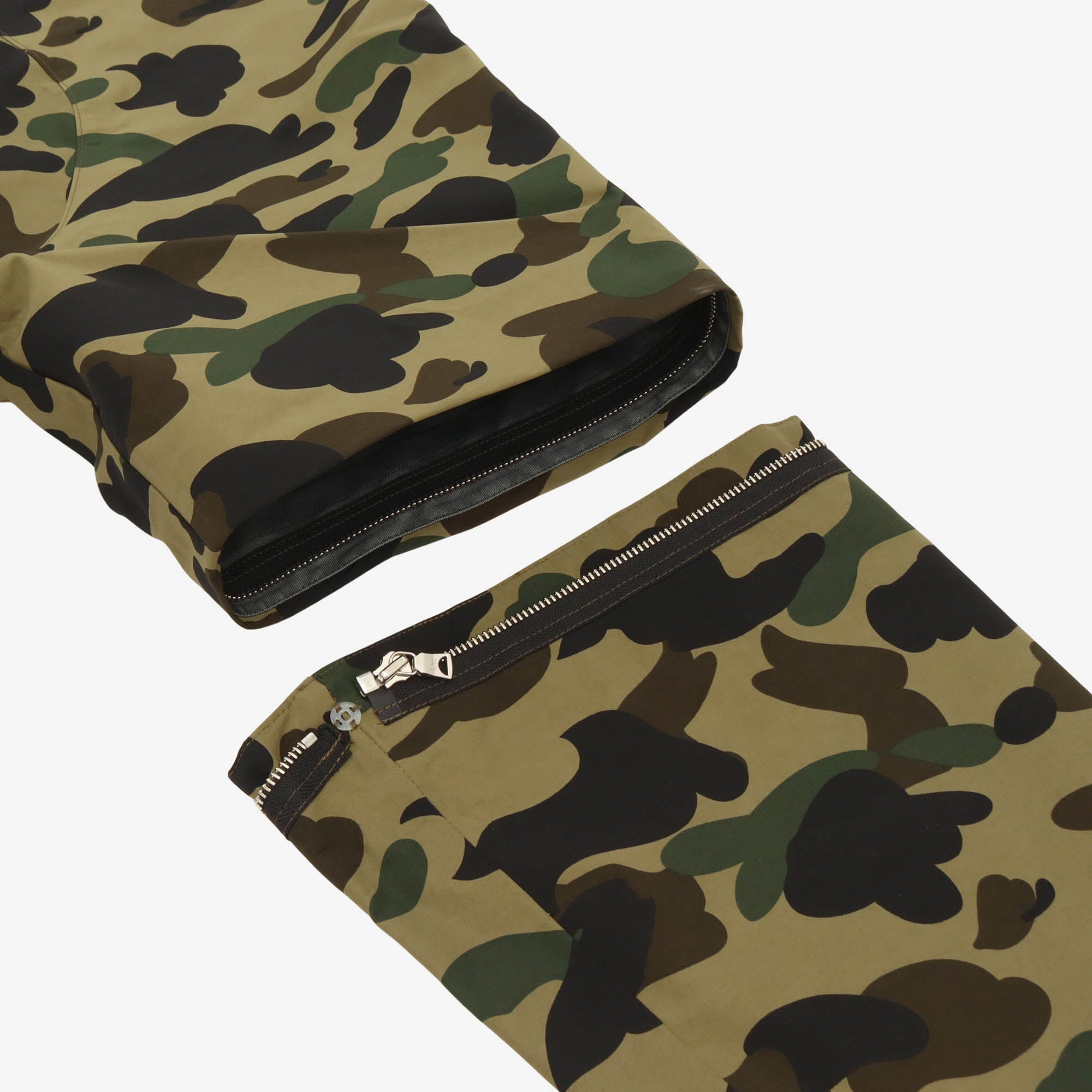 1st Camo Coach Jacket