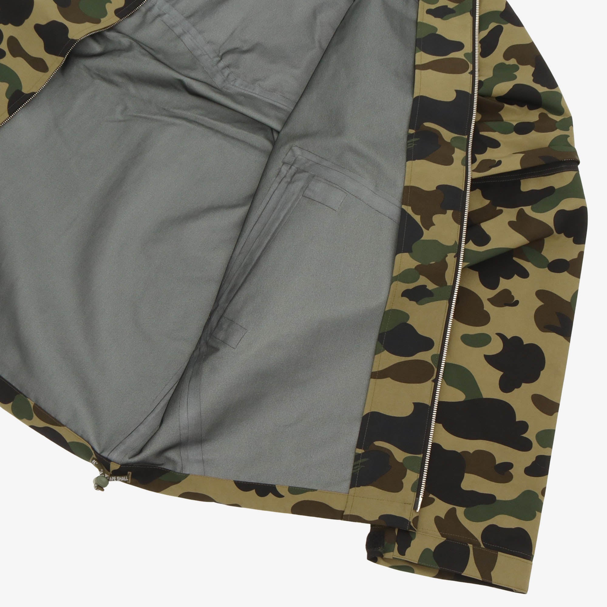 1st Camo Coach Jacket