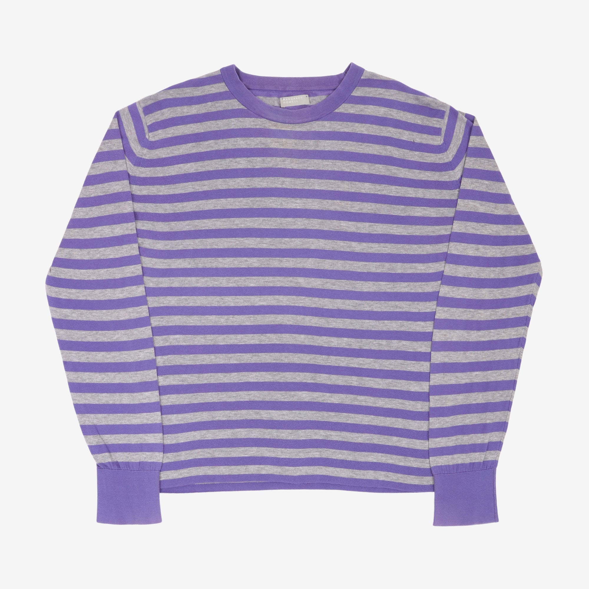 Classic Striped LS Top