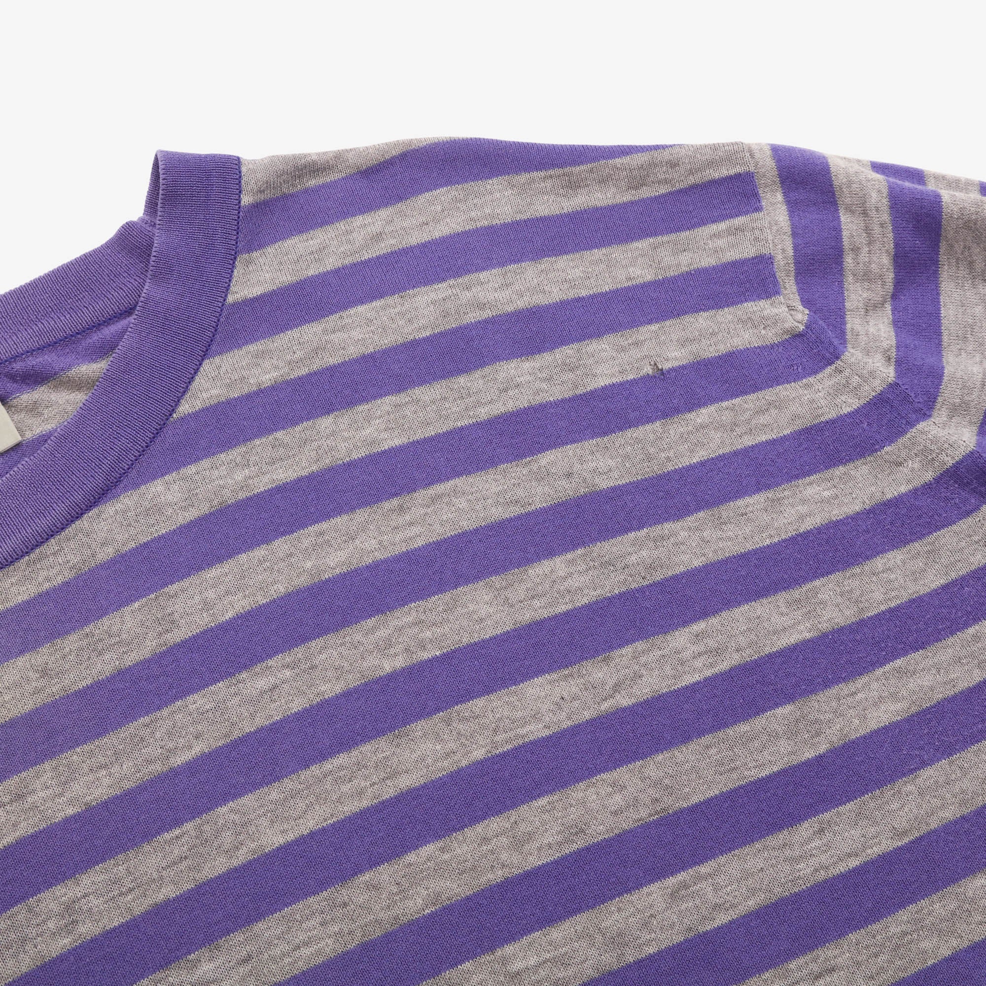 Classic Striped LS Top
