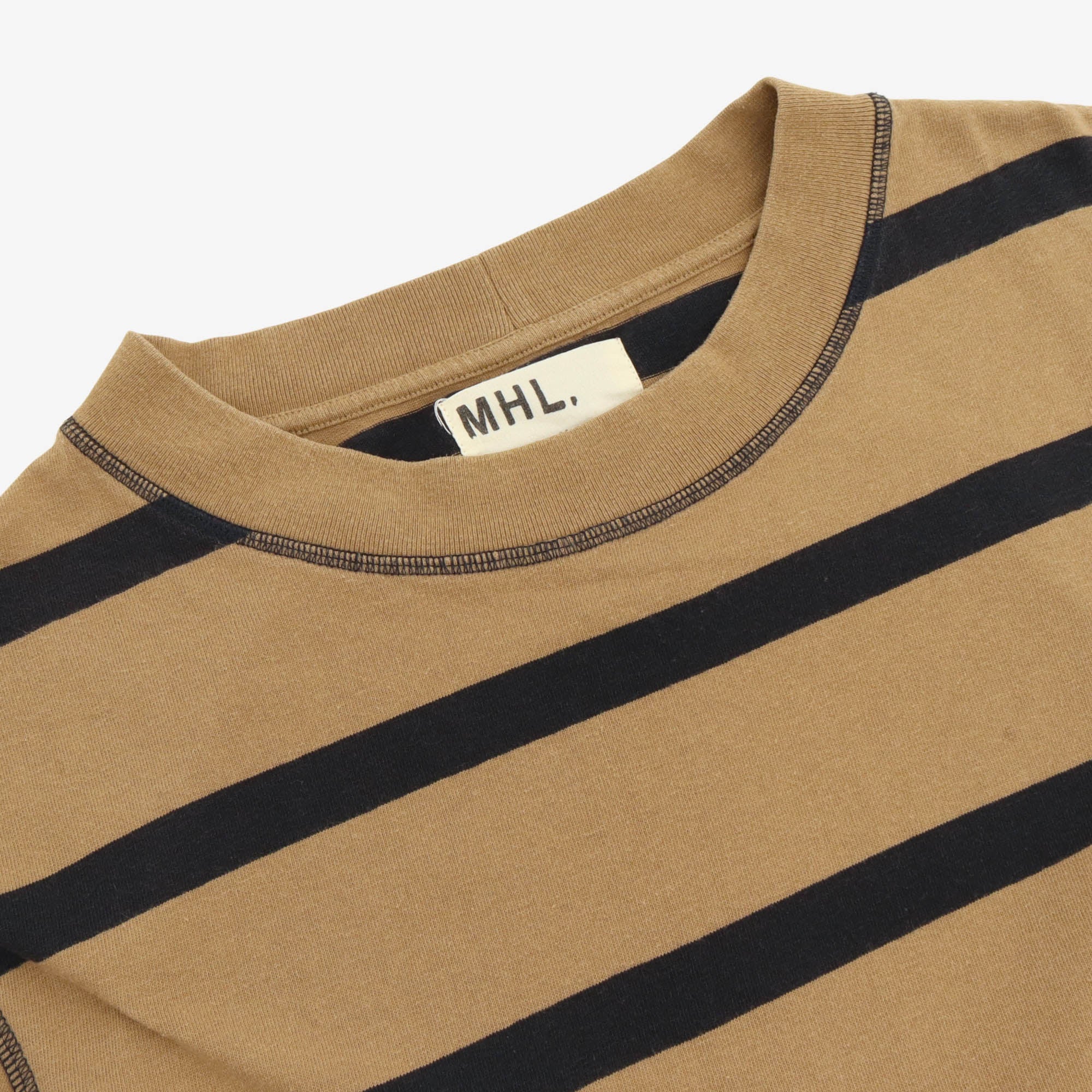 MHL Wide Crew Striped Top