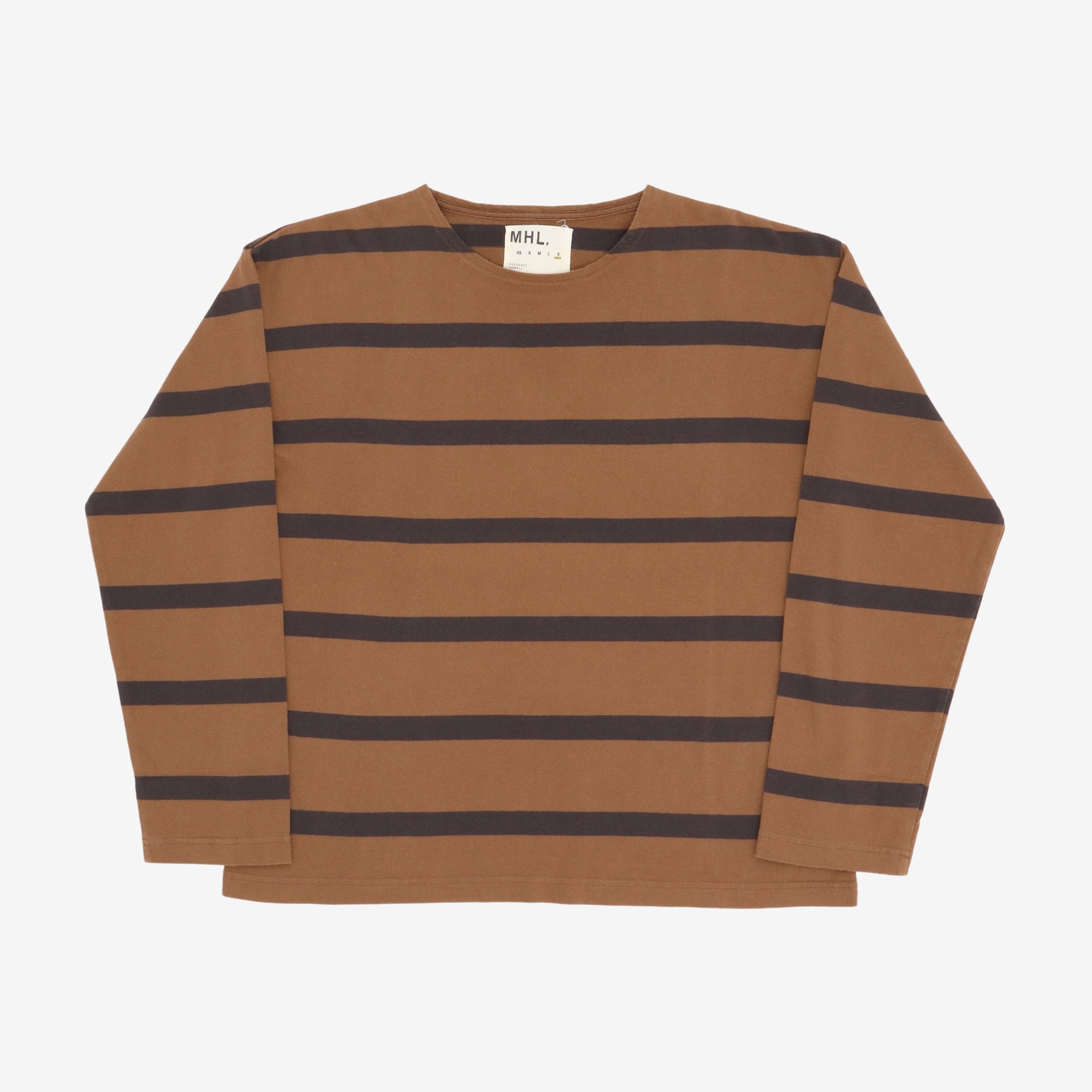 MHL Wide Stripe Jersey Top