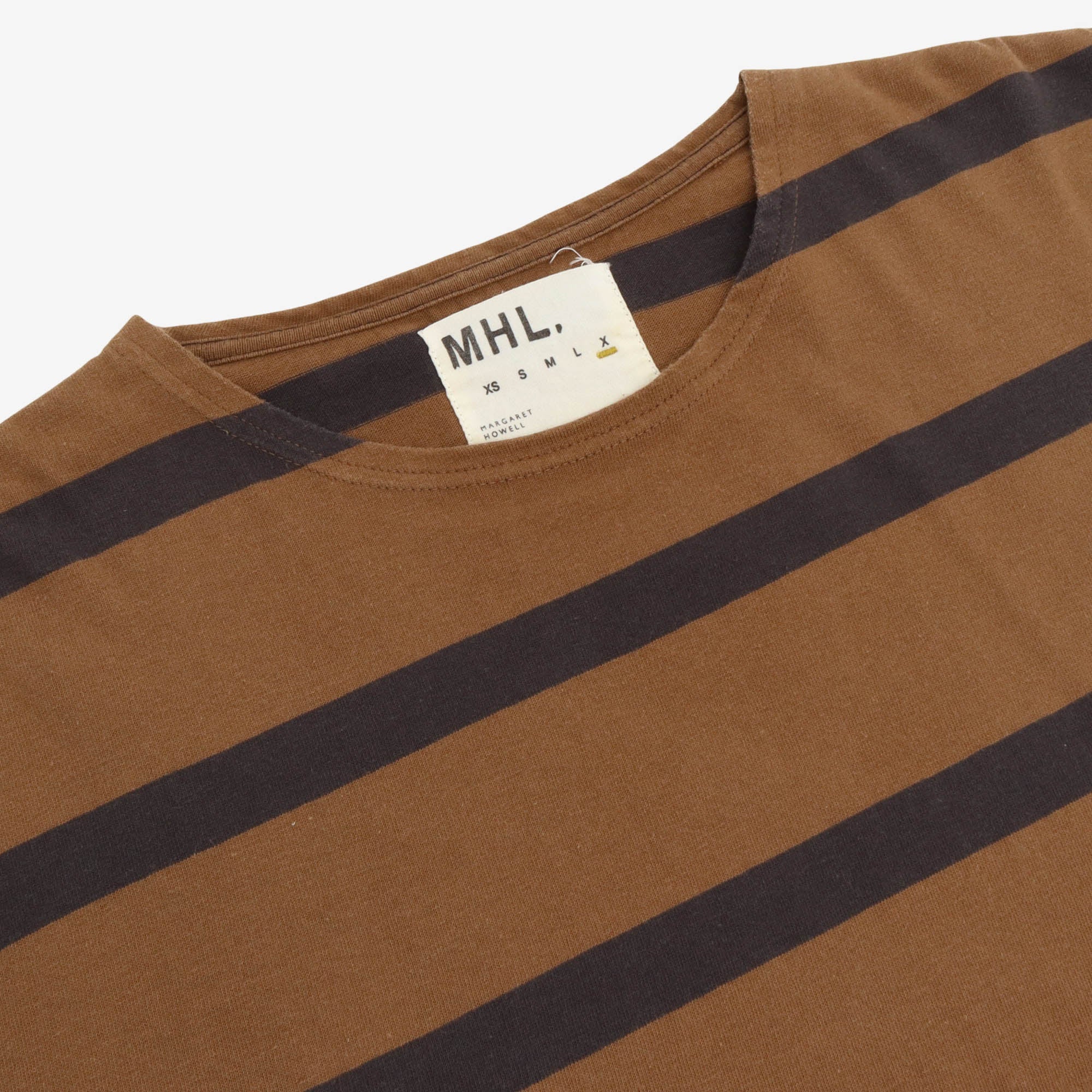 MHL Wide Stripe Jersey Top