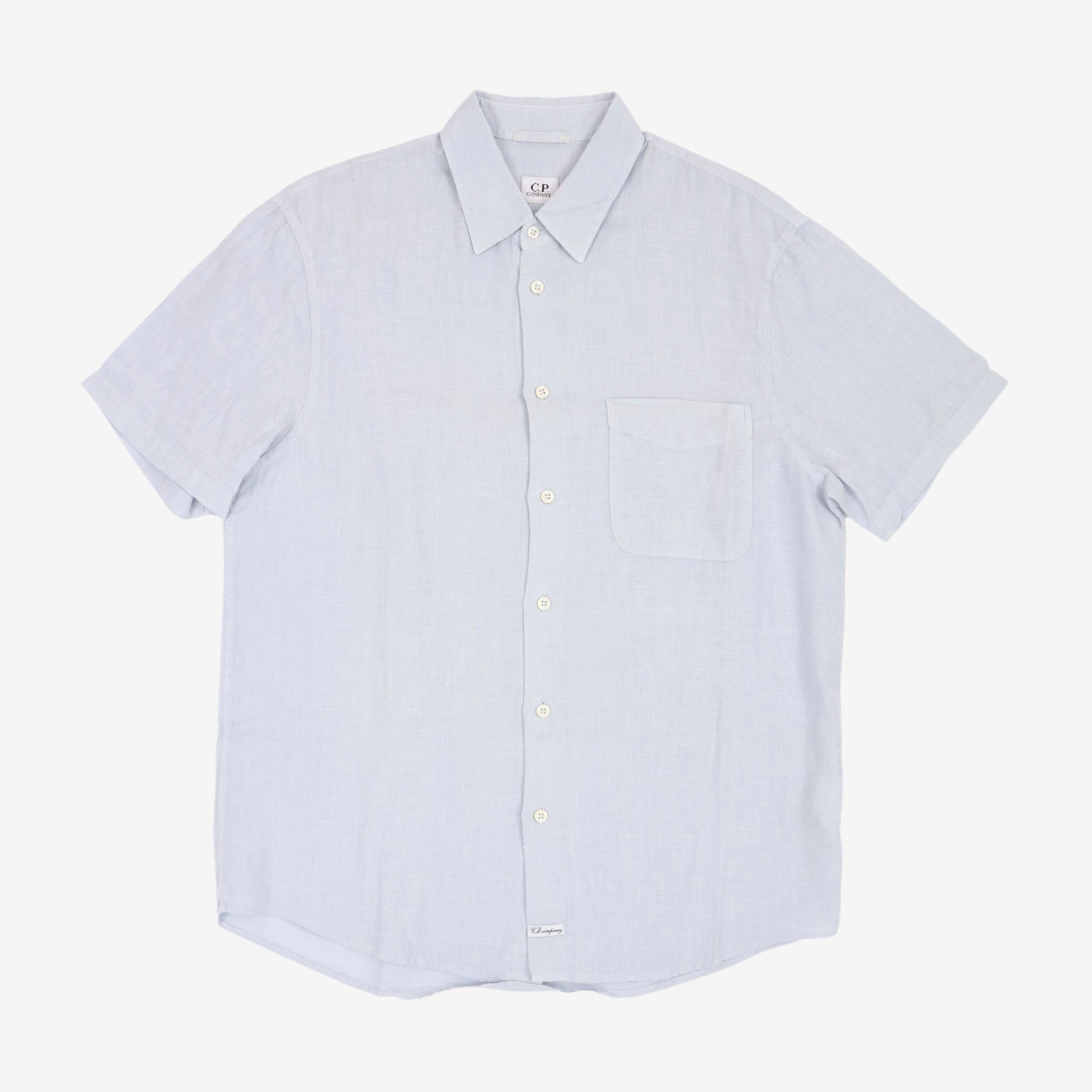 SS Linen Pocket Shirt
