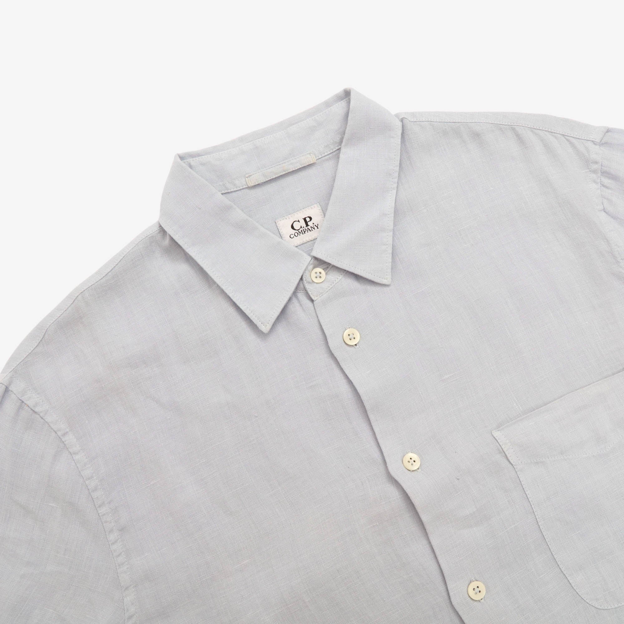 SS Linen Pocket Shirt