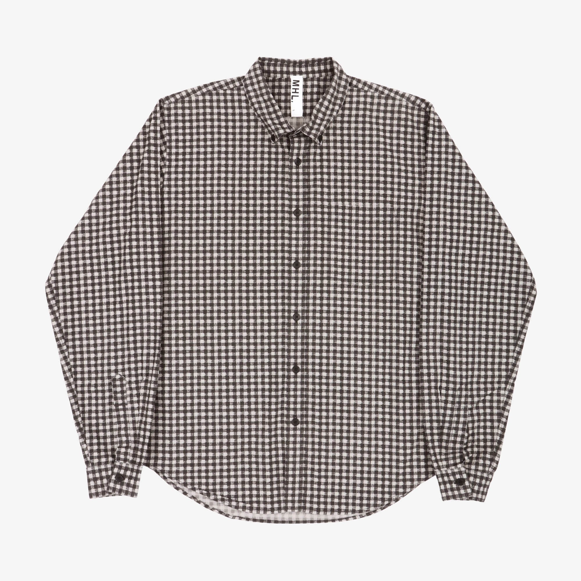 Gingham BD Shirt