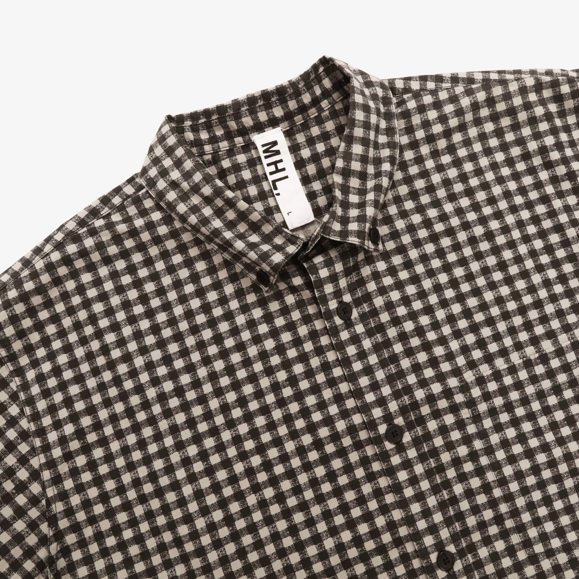 Gingham BD Shirt
