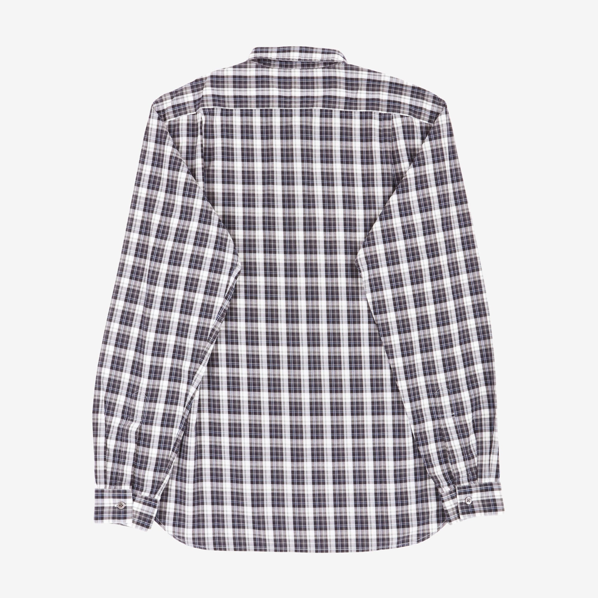 Plaid Check Pocket Shirt