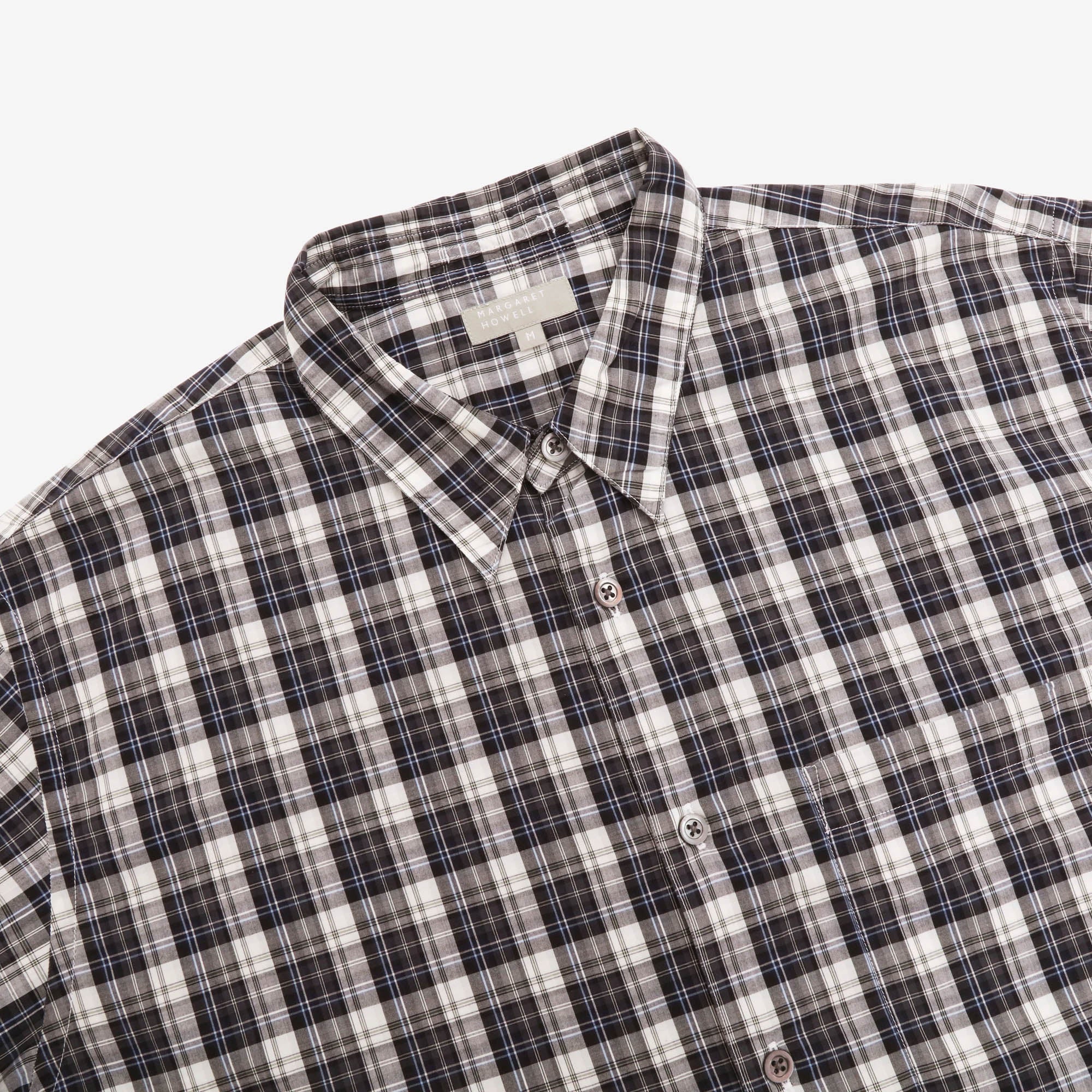 Plaid Check Pocket Shirt