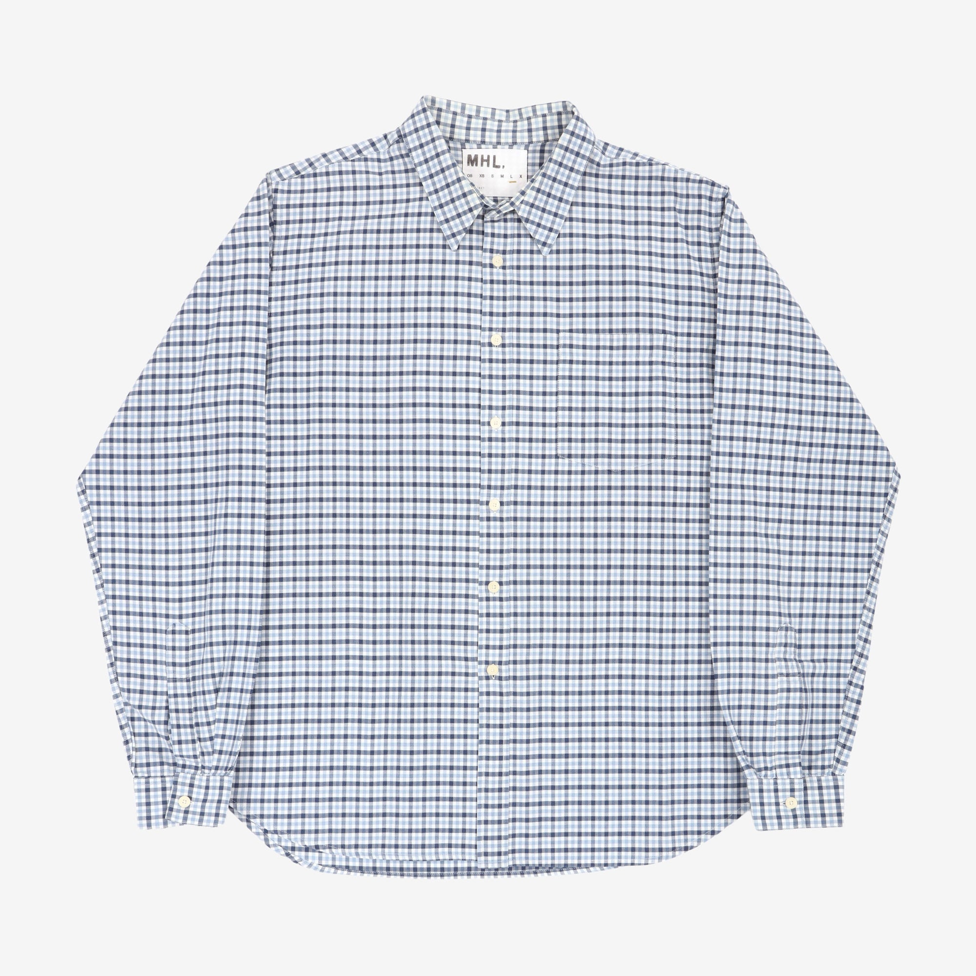 MHL Gingham Shirt
