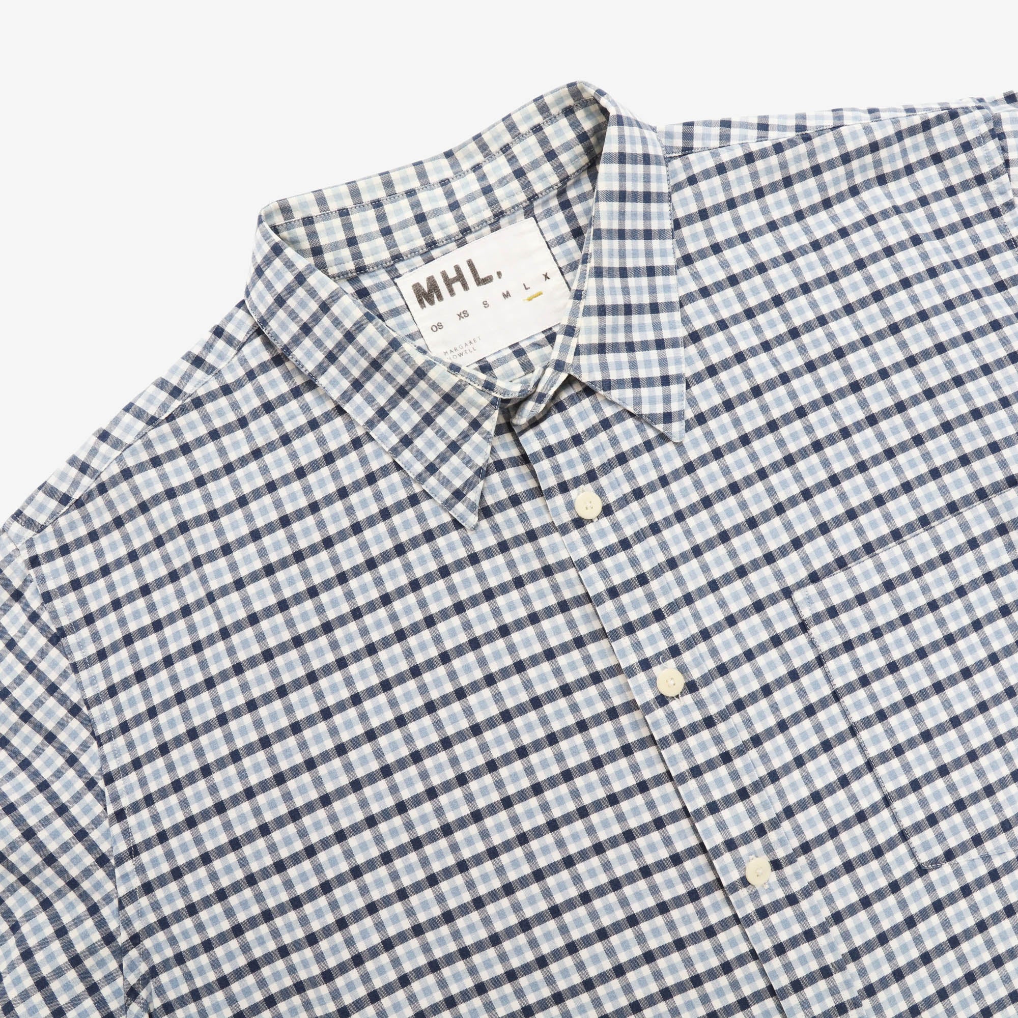 MHL Gingham Shirt