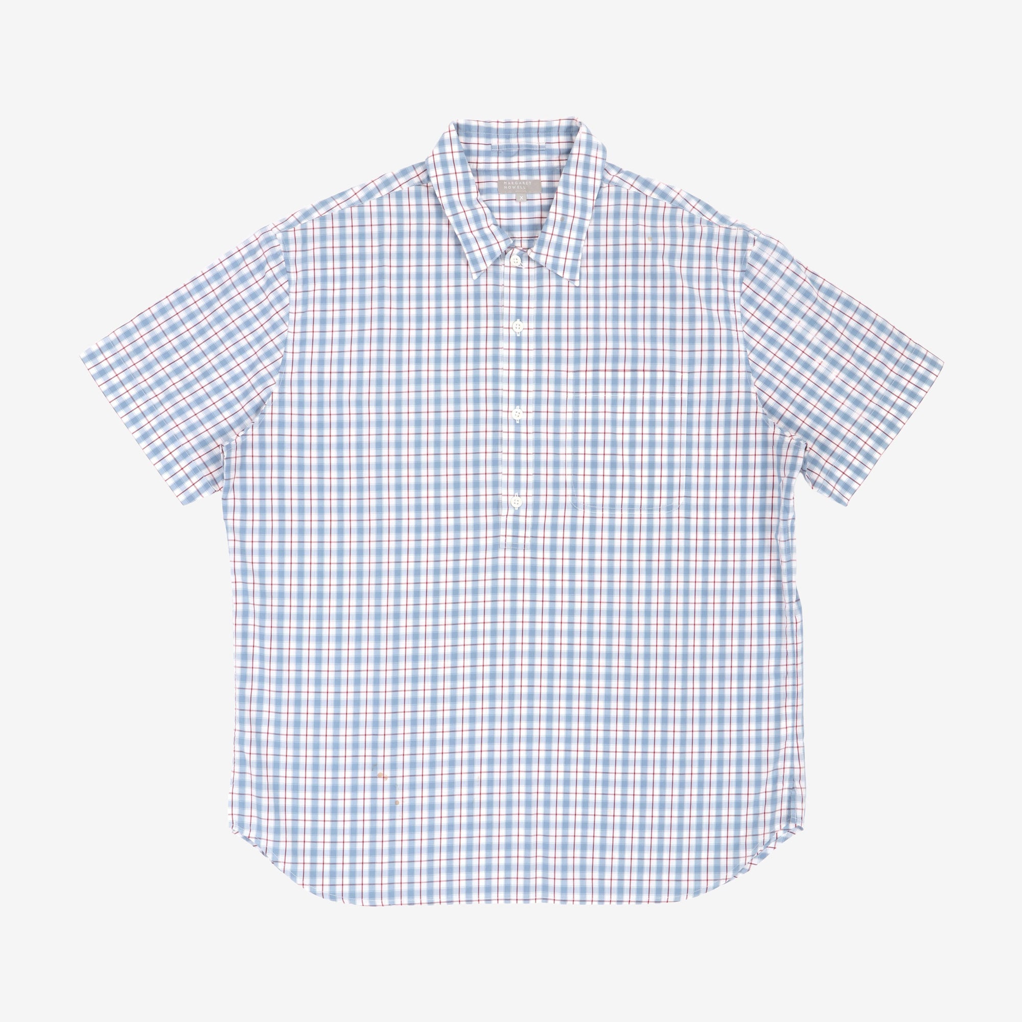 PO Check Pocket Shirt SS