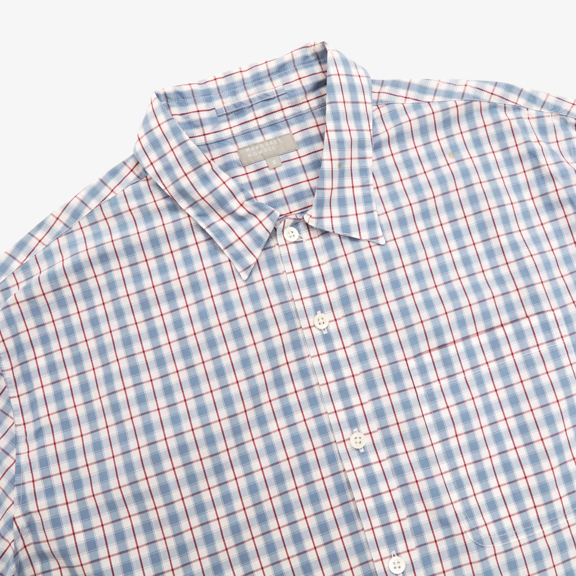 PO Check Pocket Shirt SS