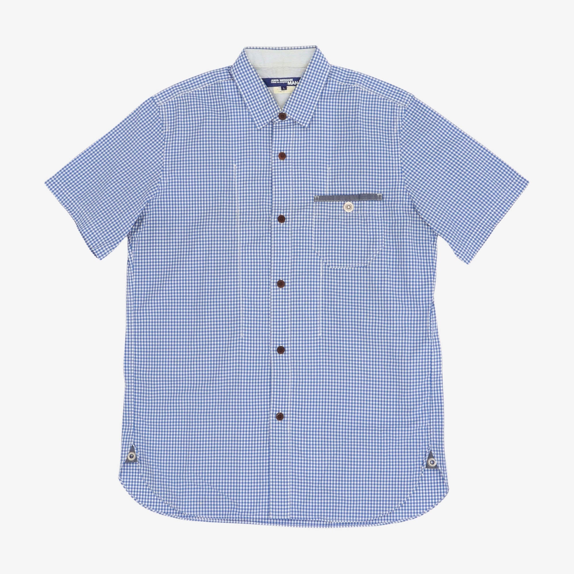 SS Gingham Shirt