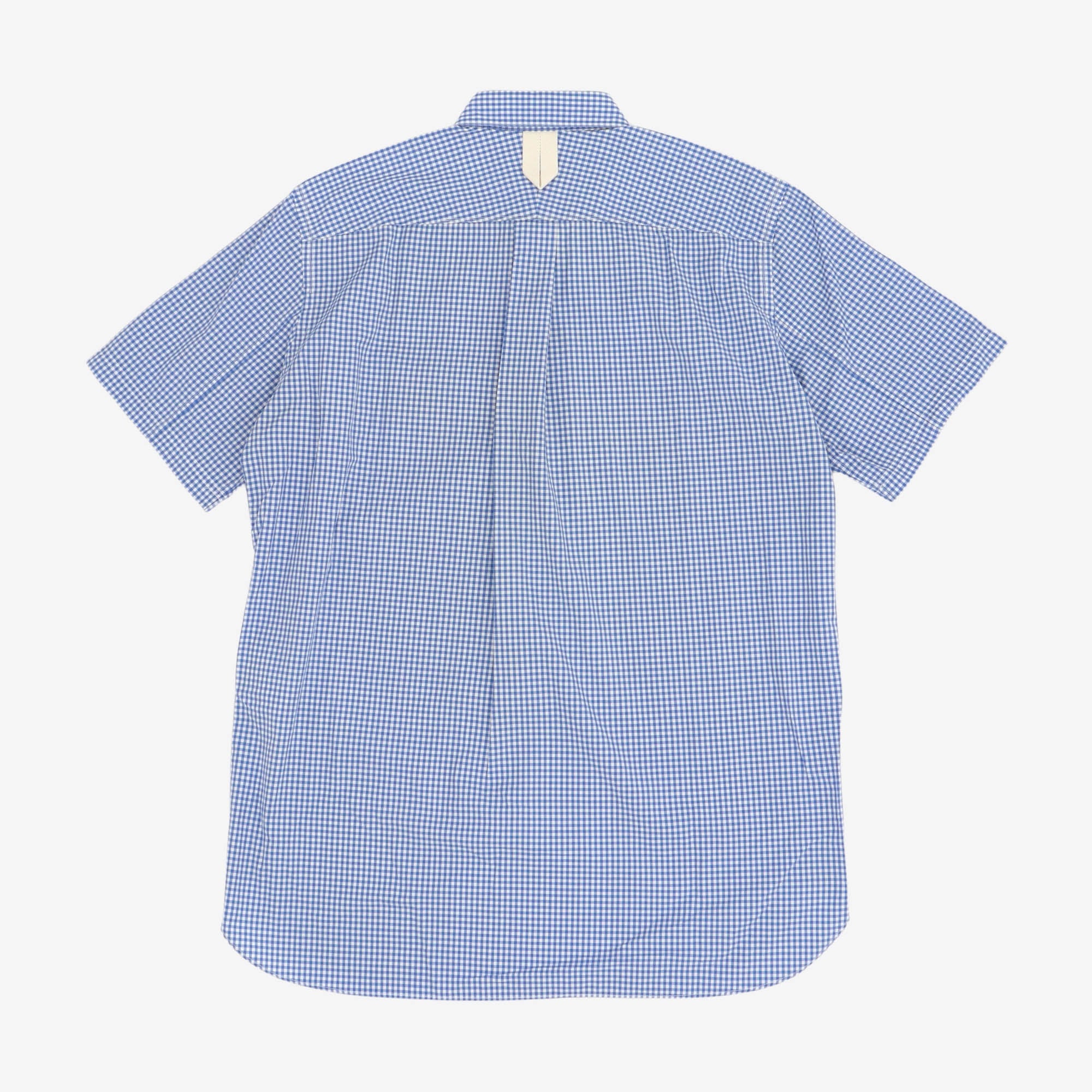 SS Gingham Shirt