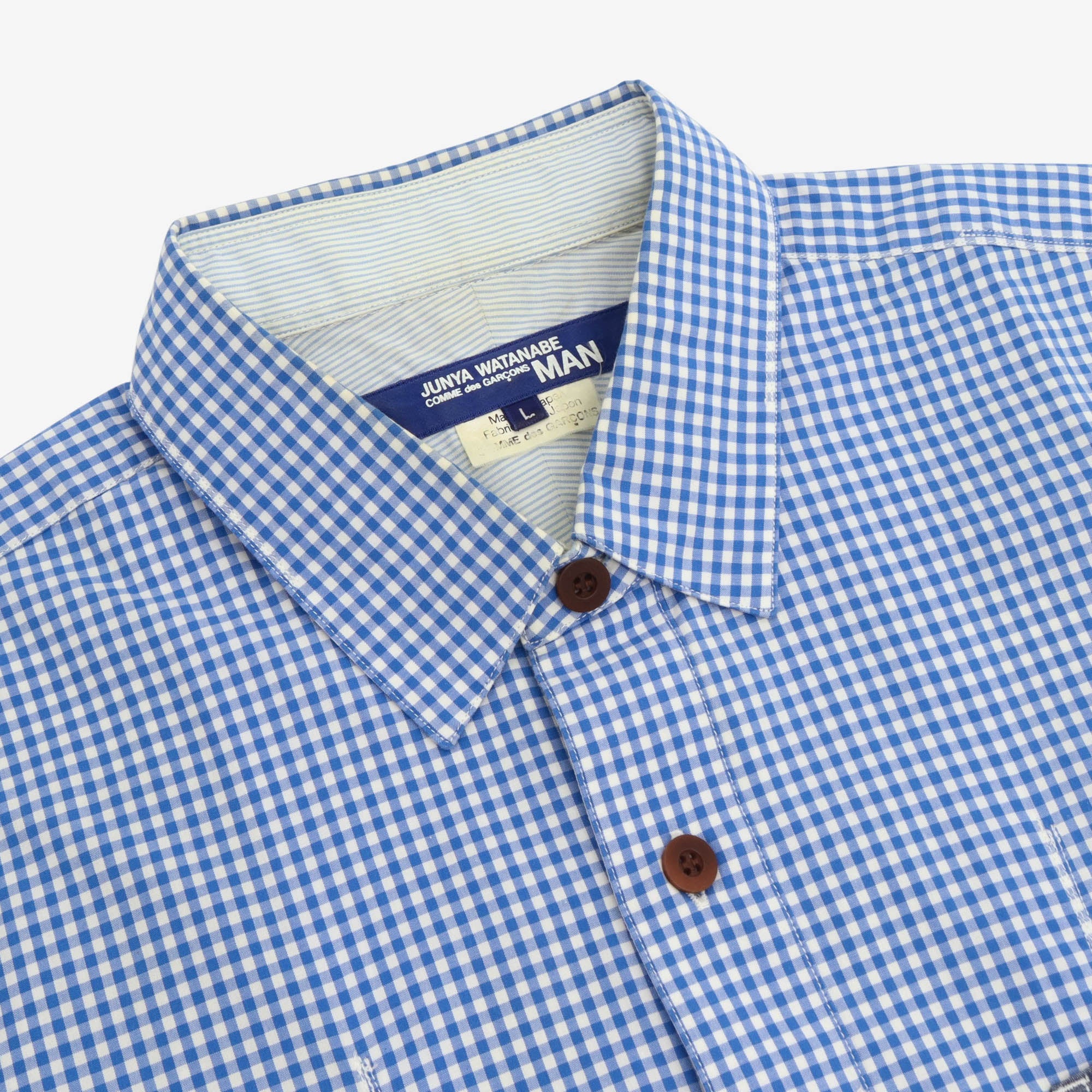 SS Gingham Shirt